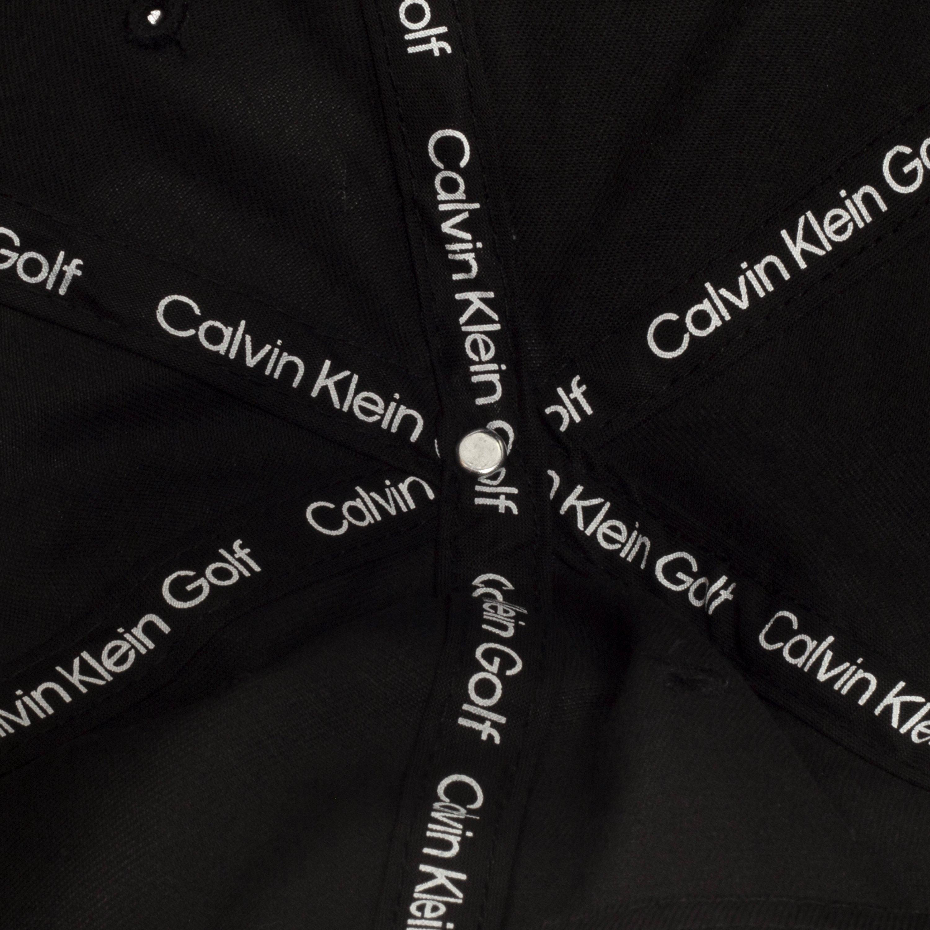 Black - Calvin Klein Golf - Men's Golf Cap - 8
