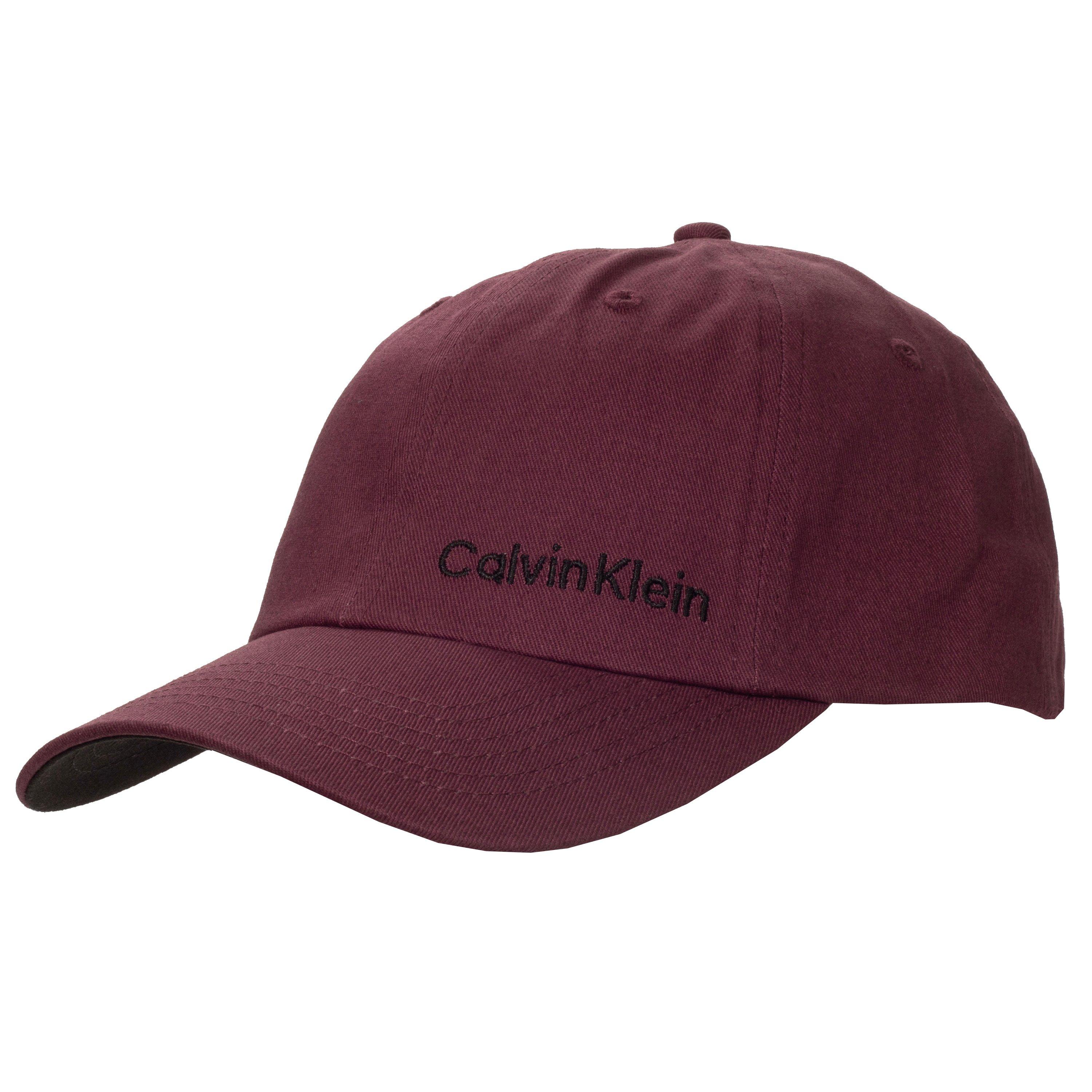 Calvin Klein Golf Men's Golf Cap - Maroon - Mens