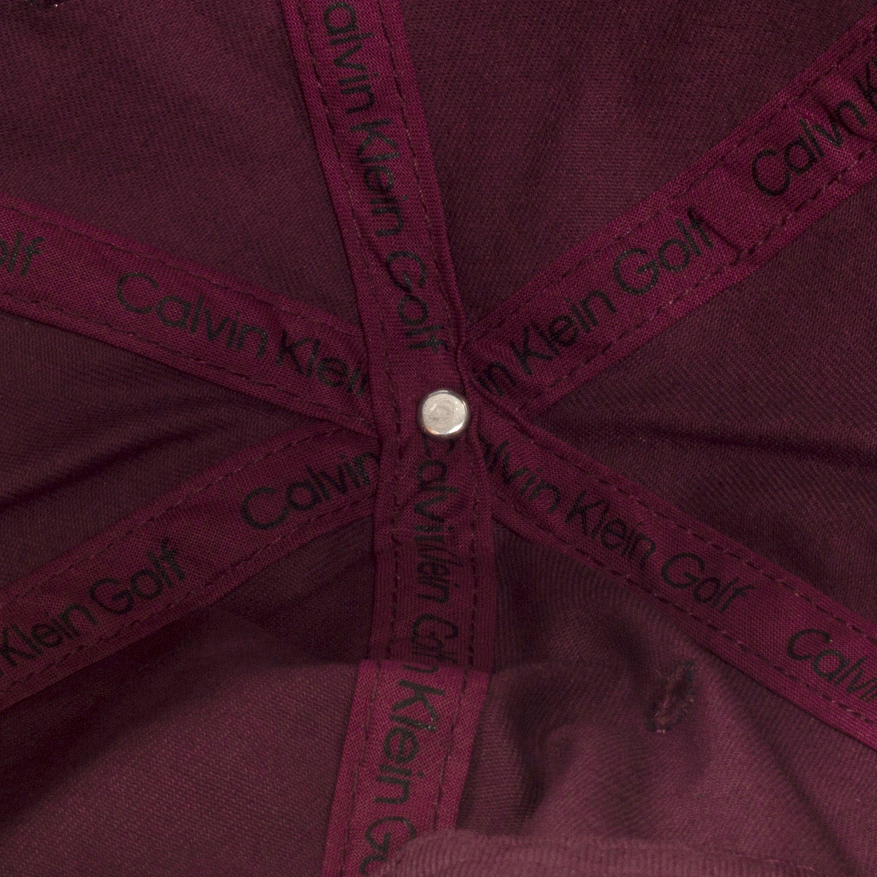 Borgonha - Calvin Klein Golf - Golf Cap - 7