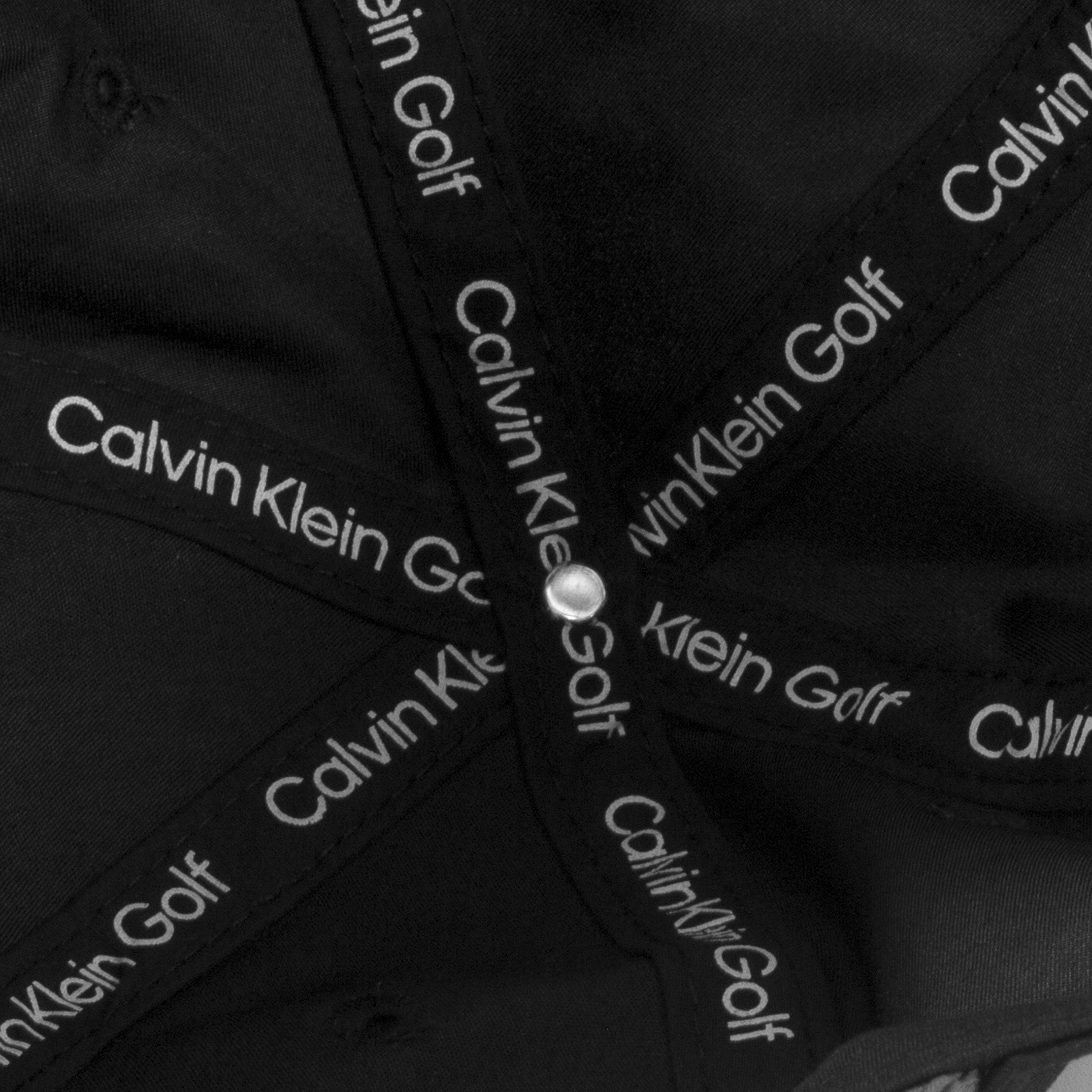 Preto - Calvin Klein Golf - CK Golf Cap - 8