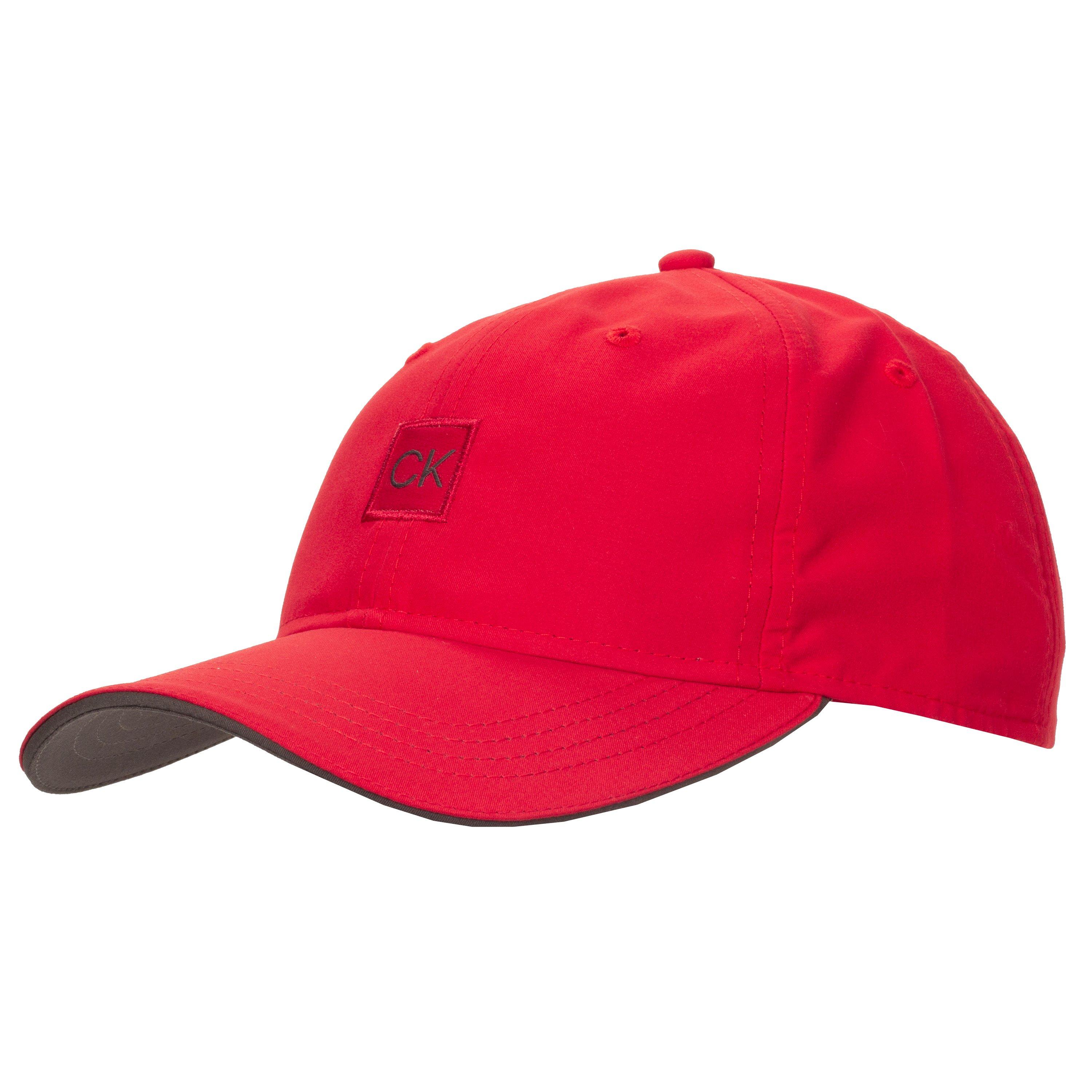 Cardinal Red - Calvin Klein Golf - Men's CK Golf Cap - 1