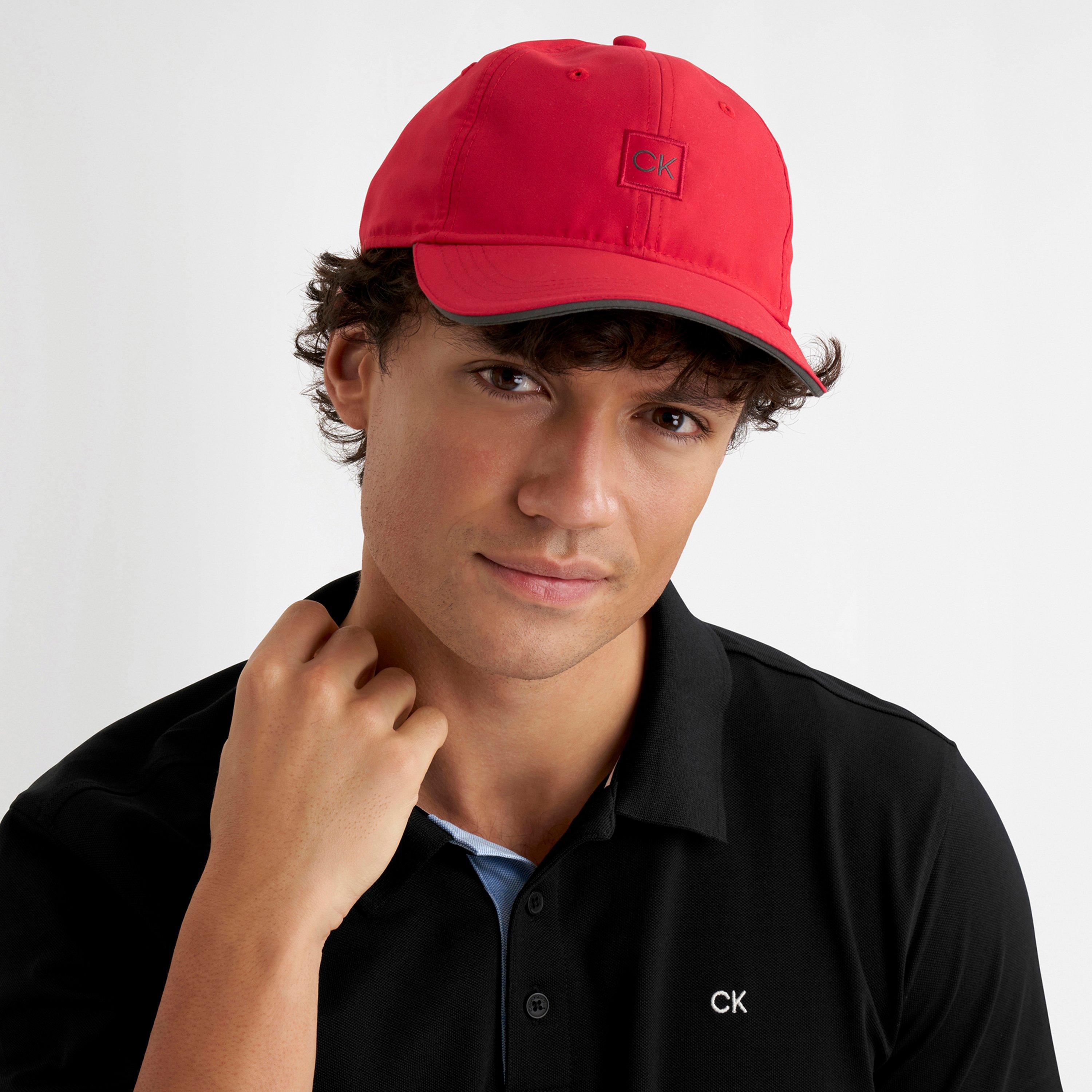 Cardinal Red - Calvin Klein Golf - CK Golf Cap - 2