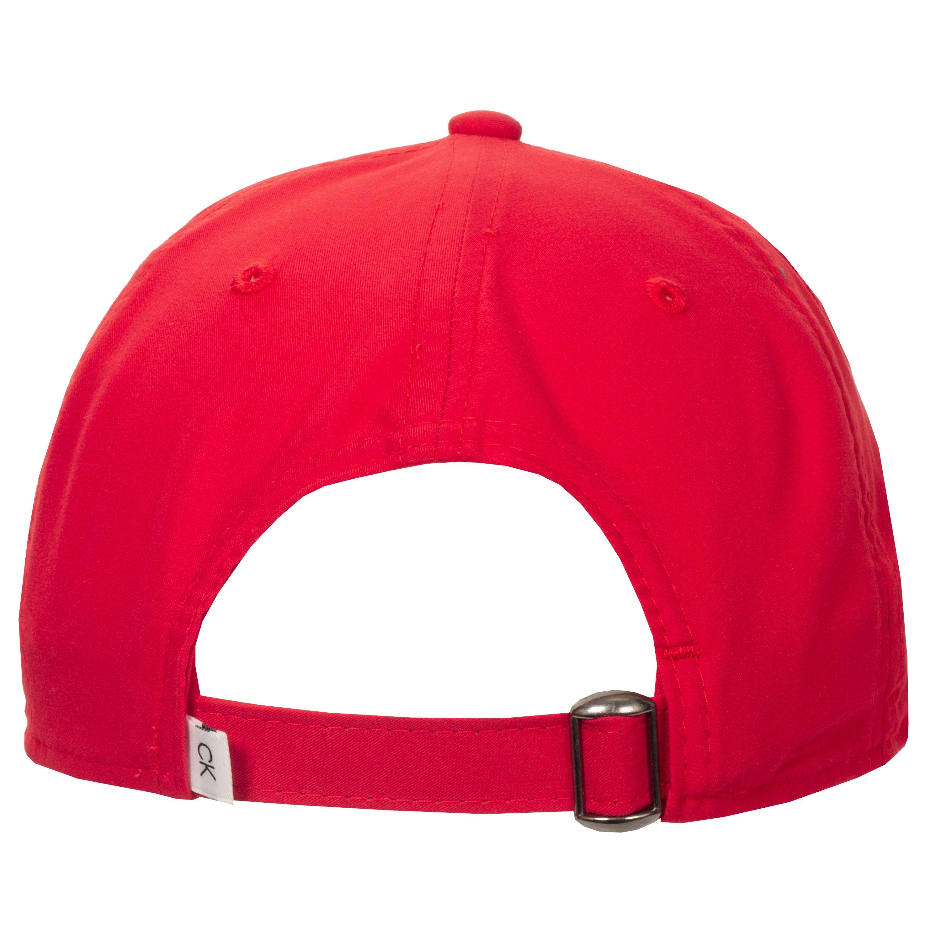 Cardinal Red - Calvin Klein Golf - CK Golf Cap - 4