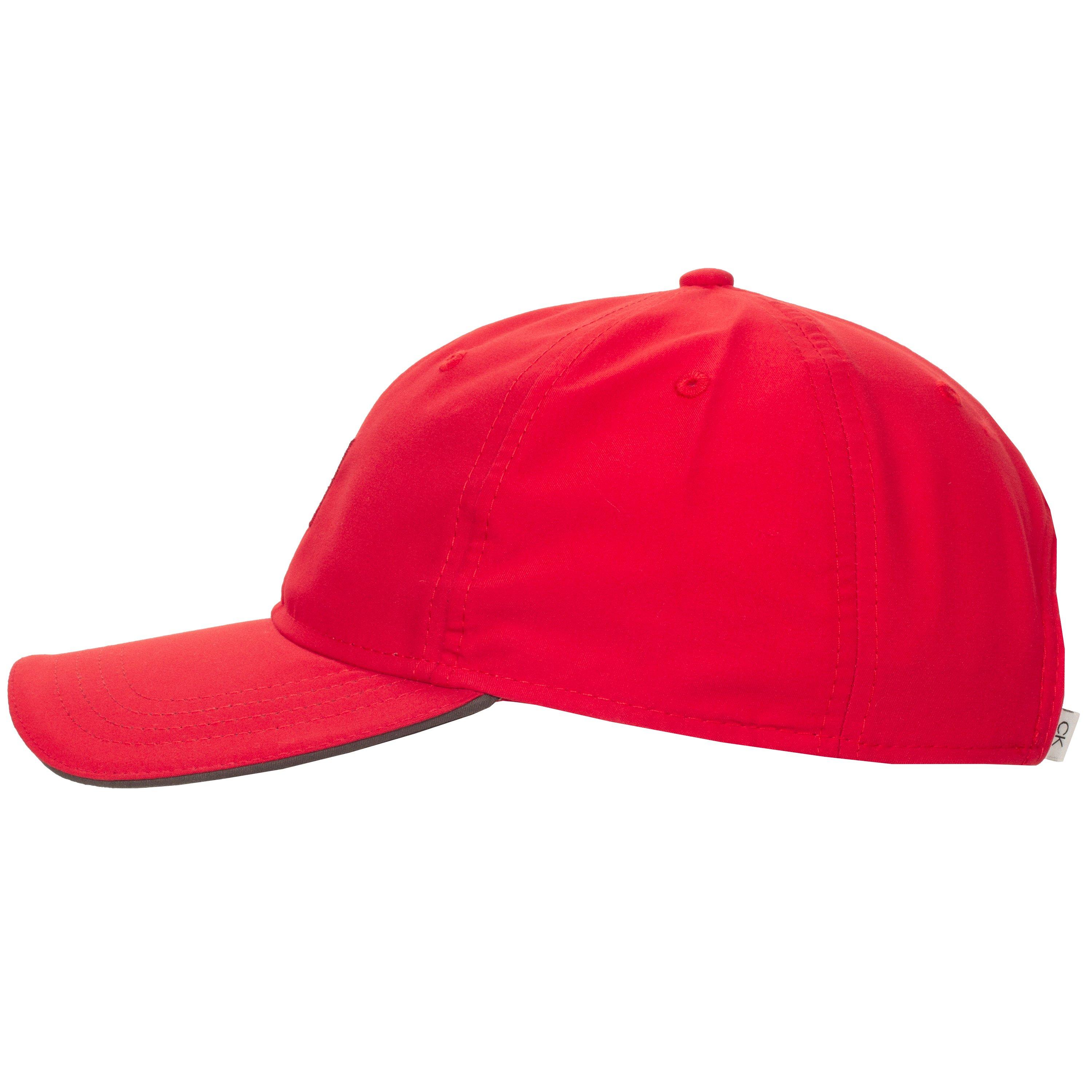 Cardinal Red - Calvin Klein Golf - CK Golf Cap - 5