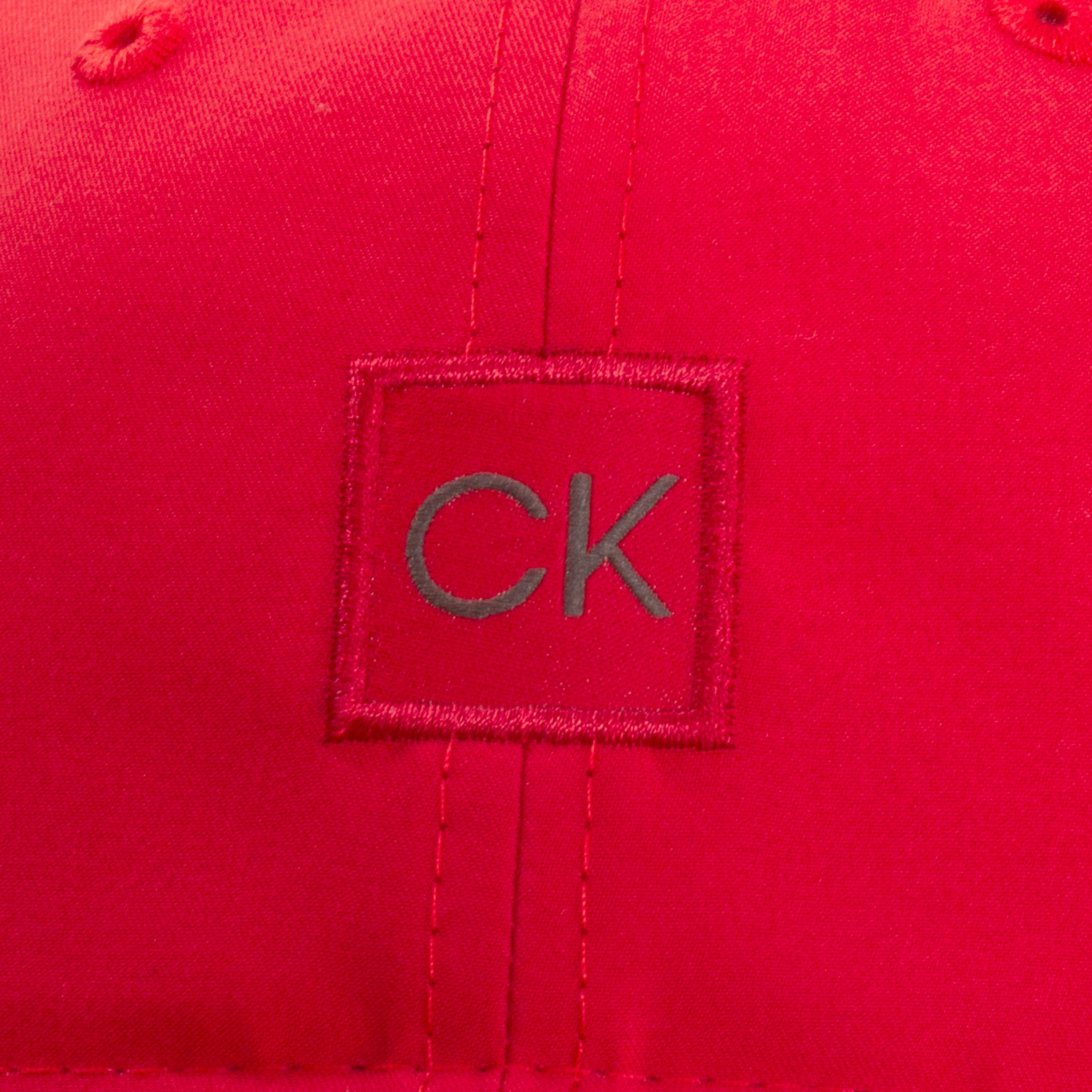 Cardinal Red - Calvin Klein Golf - CK Golf Cap - 6