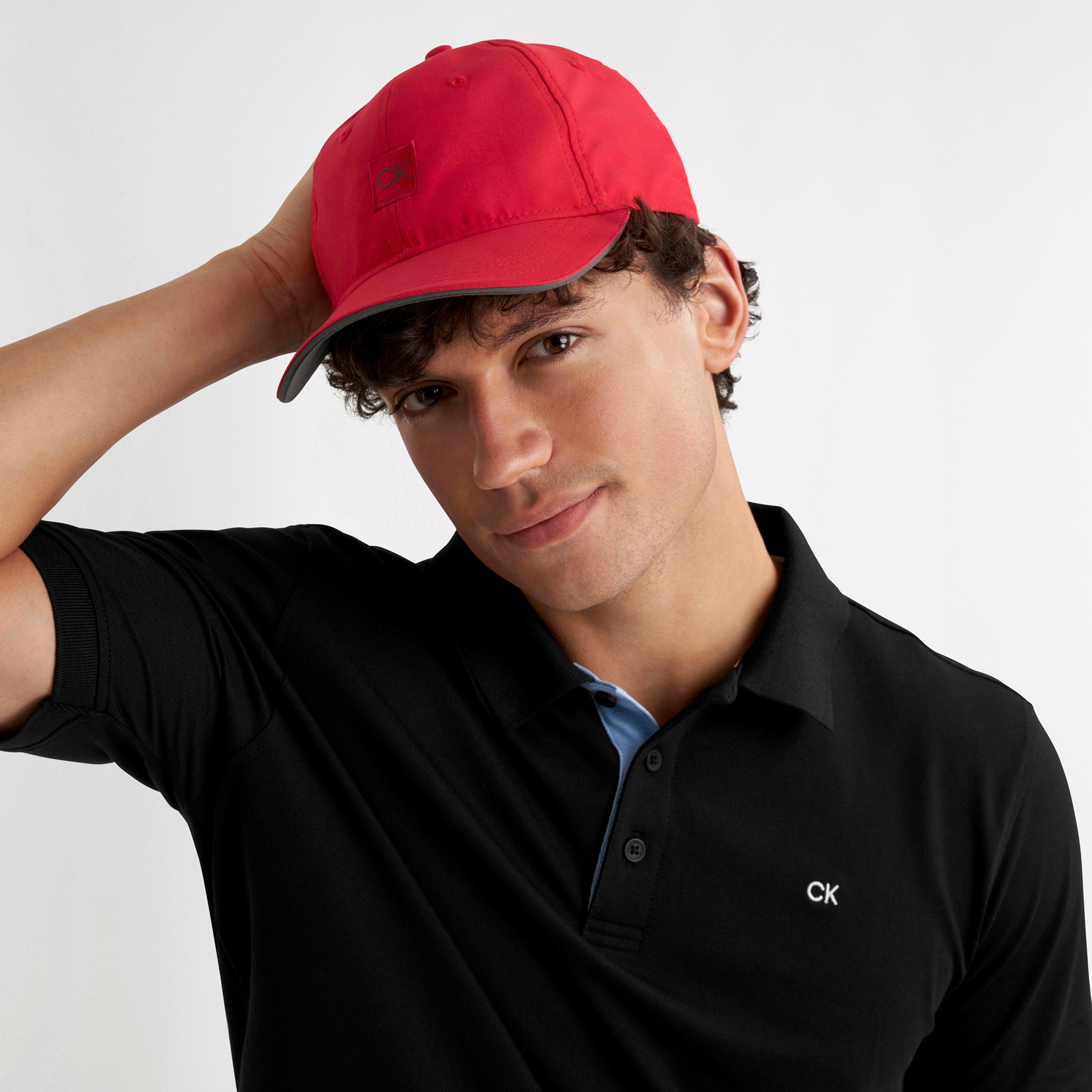Cardinal Red - Calvin Klein Golf - CK Golf Cap - 3