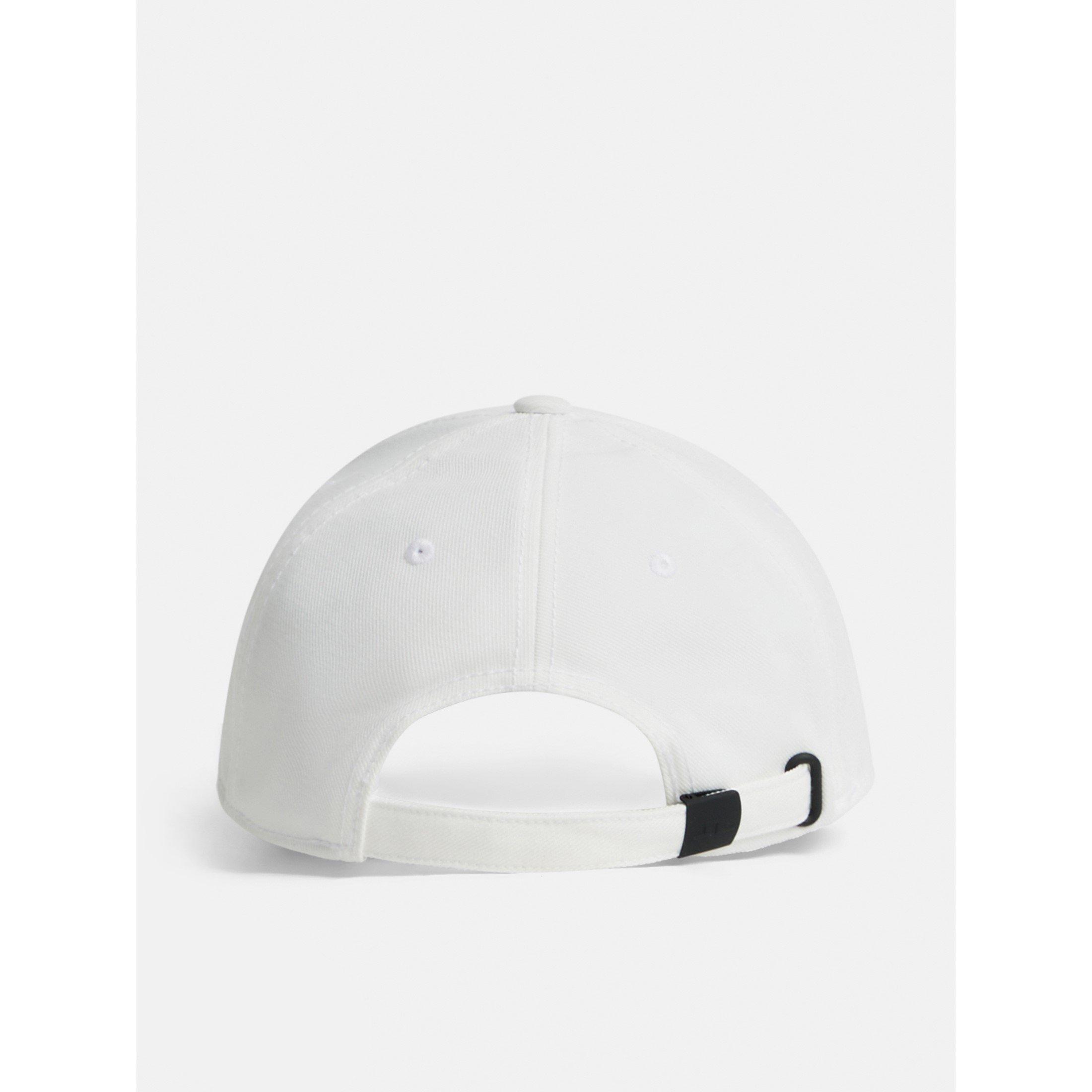 White - J Lindeberg Golf - J.Lg Hennric Cap Sn99 - 2