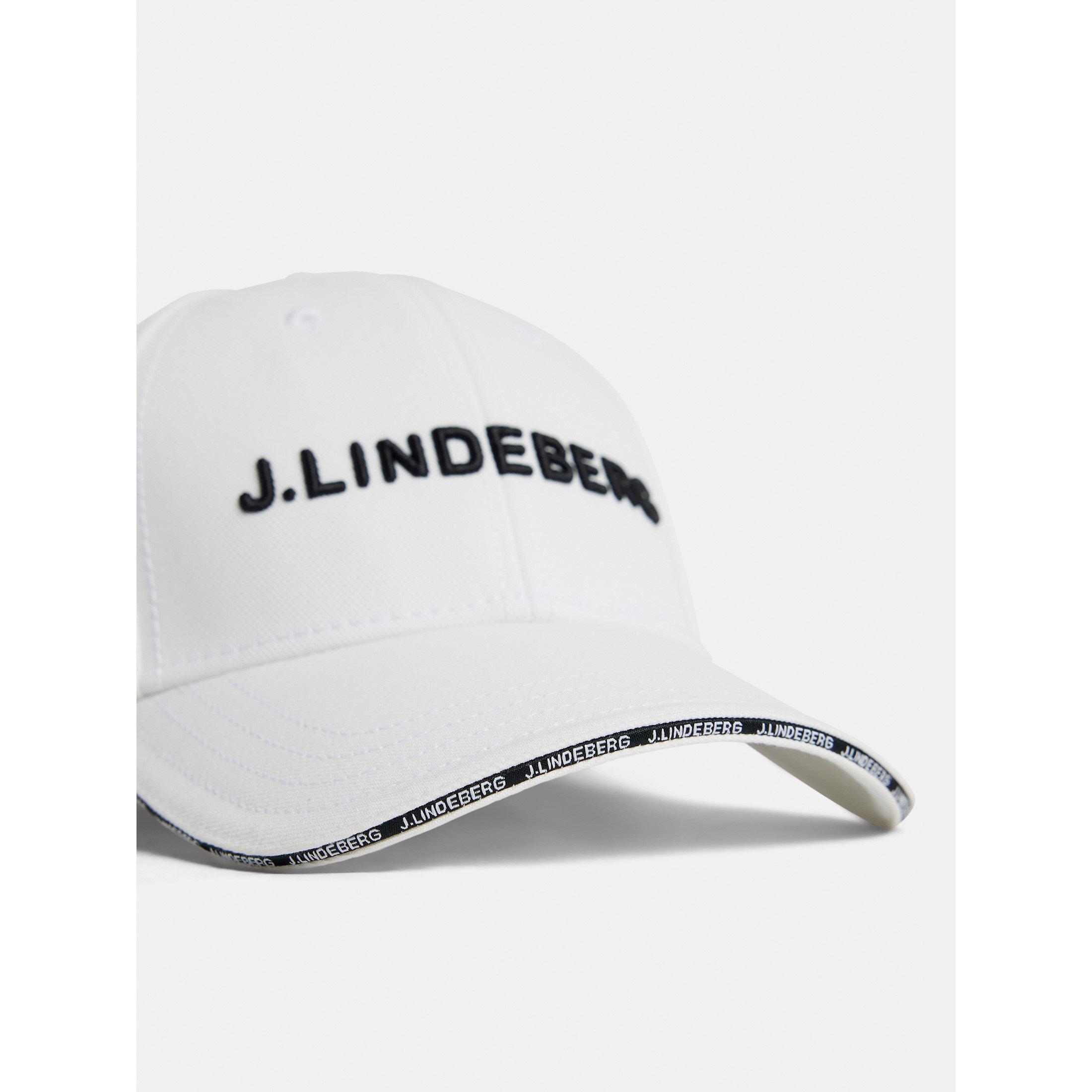 White - J Lindeberg Golf - J.Lg Hennric Cap Sn99 - 3