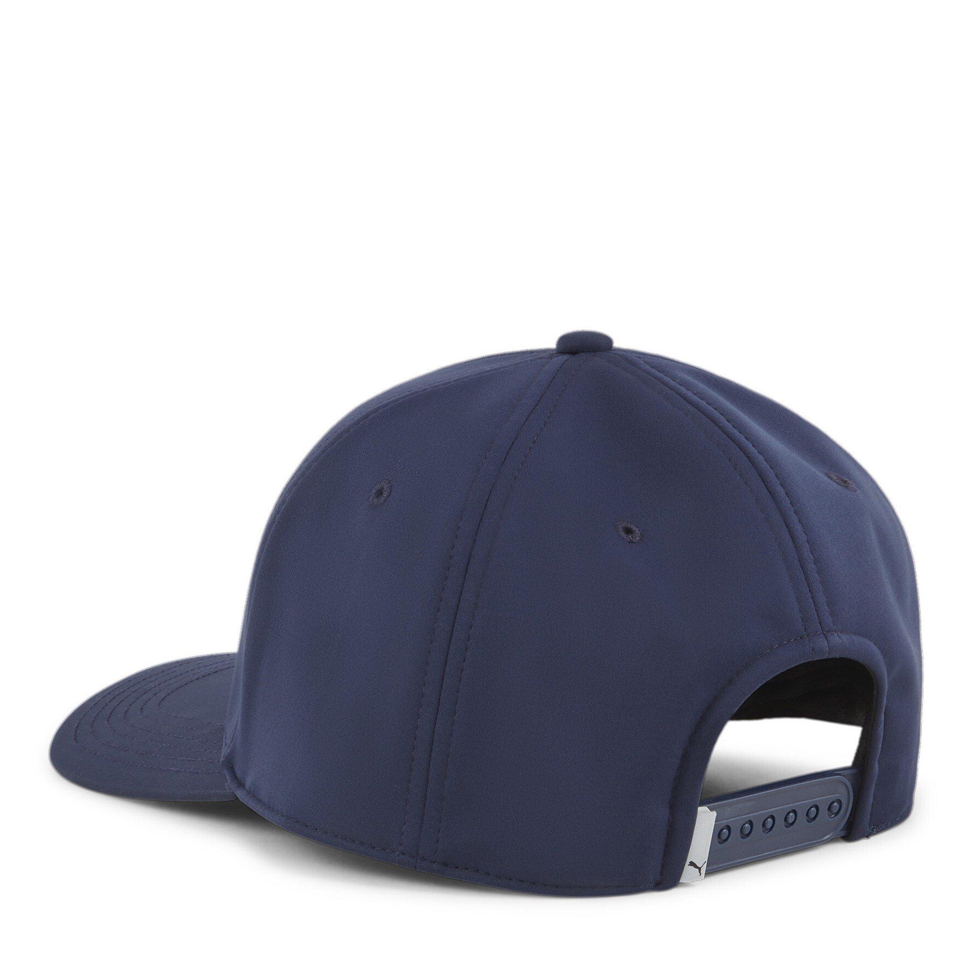 Navy/White - Puma - Men's Thermal Fleece Golf Cap - 2