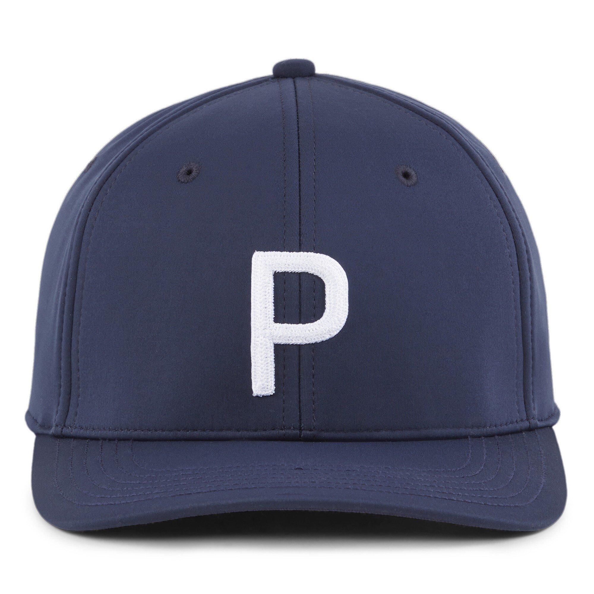 Navy/White - Puma - Men's Thermal Fleece Golf Cap - 3