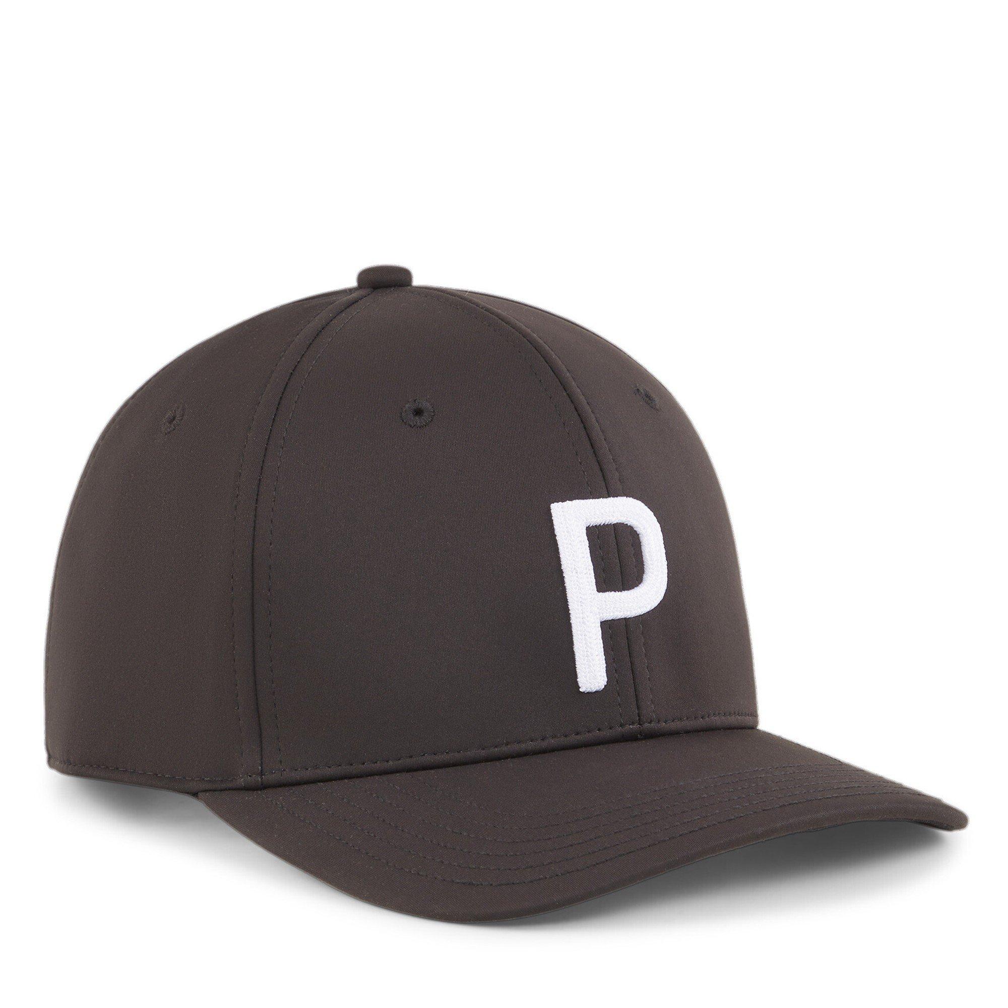 Puma Men's Thermal Fleece Golf Cap - Black/White - Mens