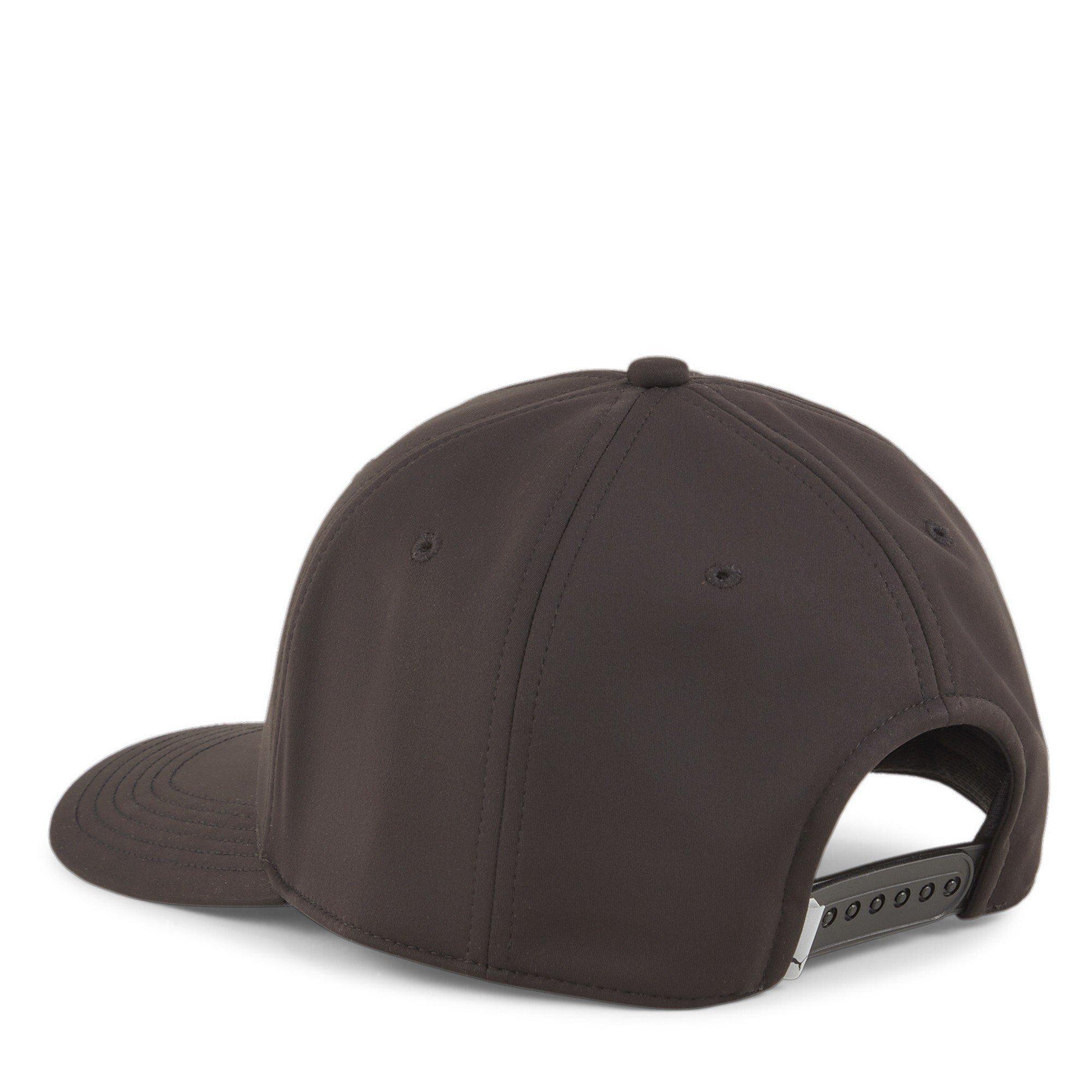 Black/White - Puma - Thrml Fleece P Cap Golf Mens - 2