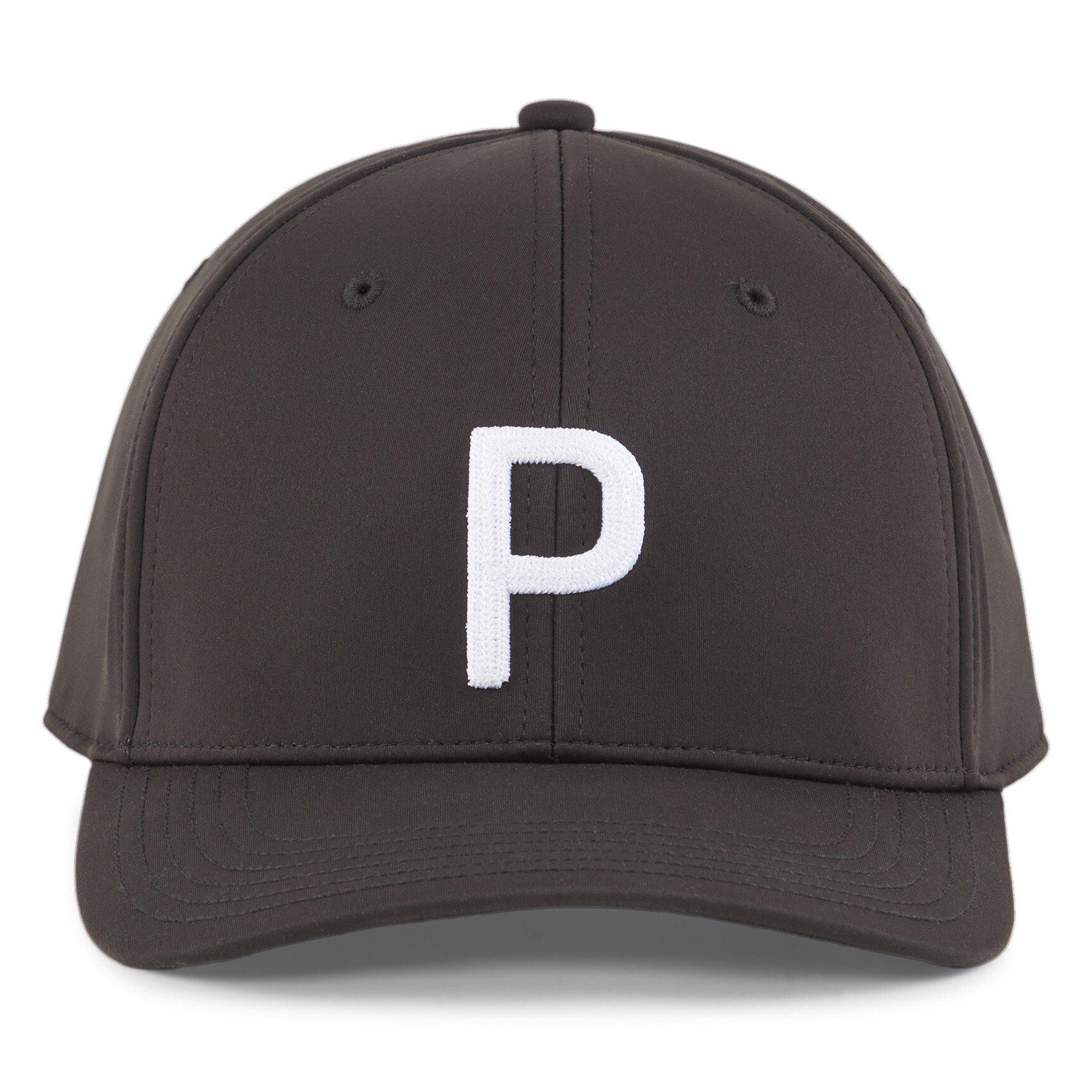 Black/White - Puma - Thrml Fleece P Cap Golf Mens - 3