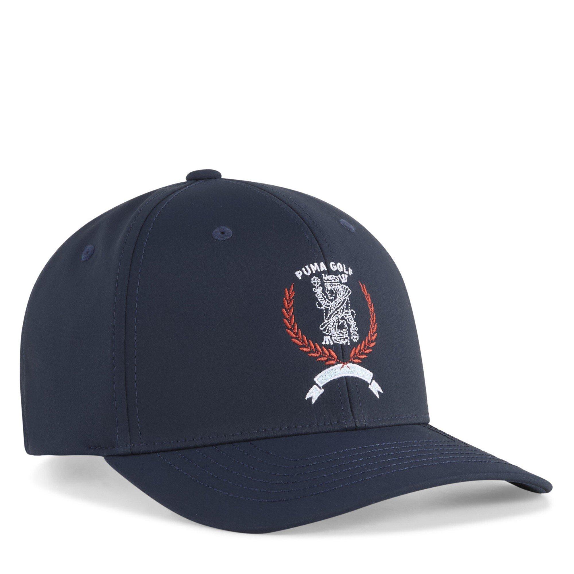 Puma Men's Queen City Golf Cap - D.navy/Red - Mens