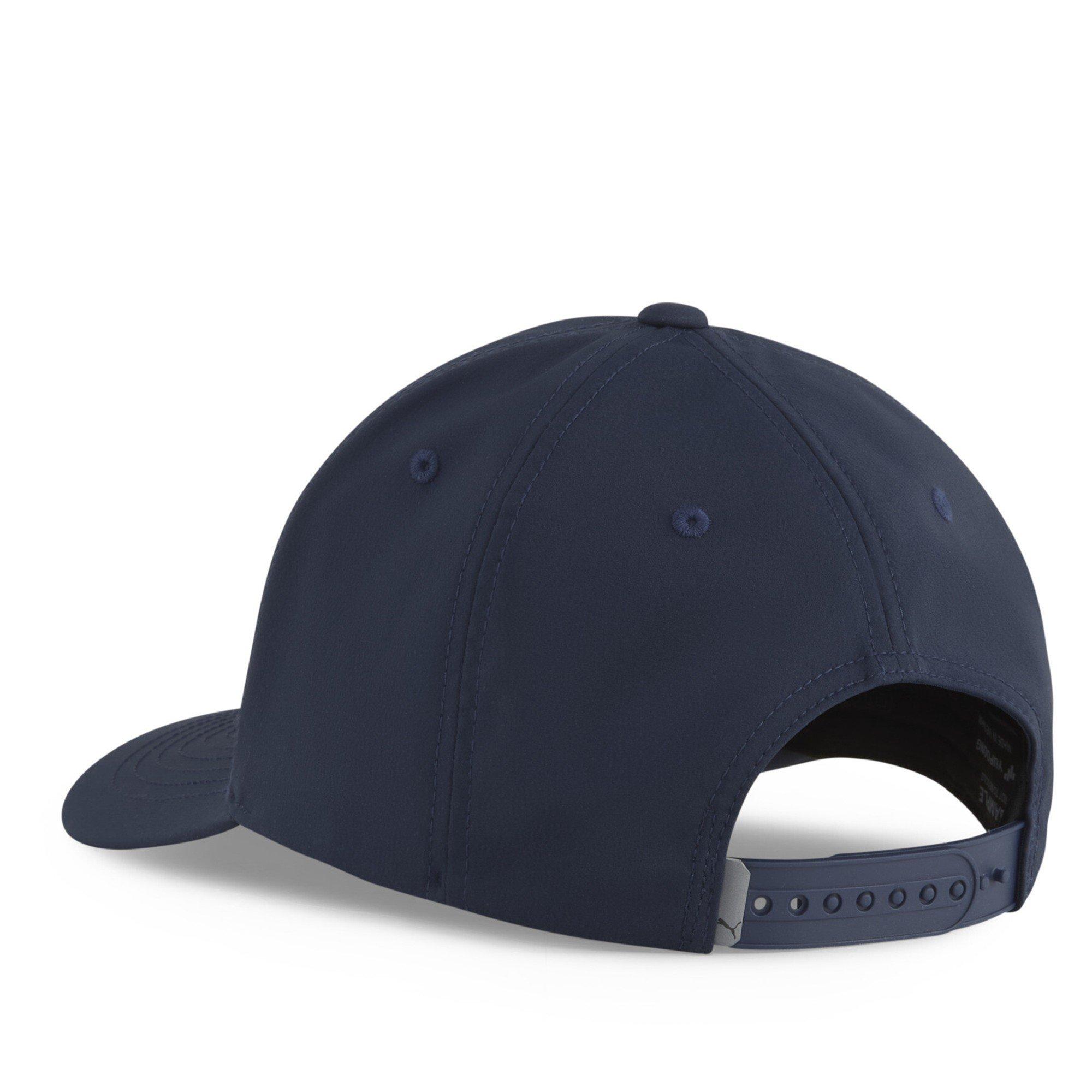 D.Navy/Rood - Puma - Queen City Cap Golf Mens - 2