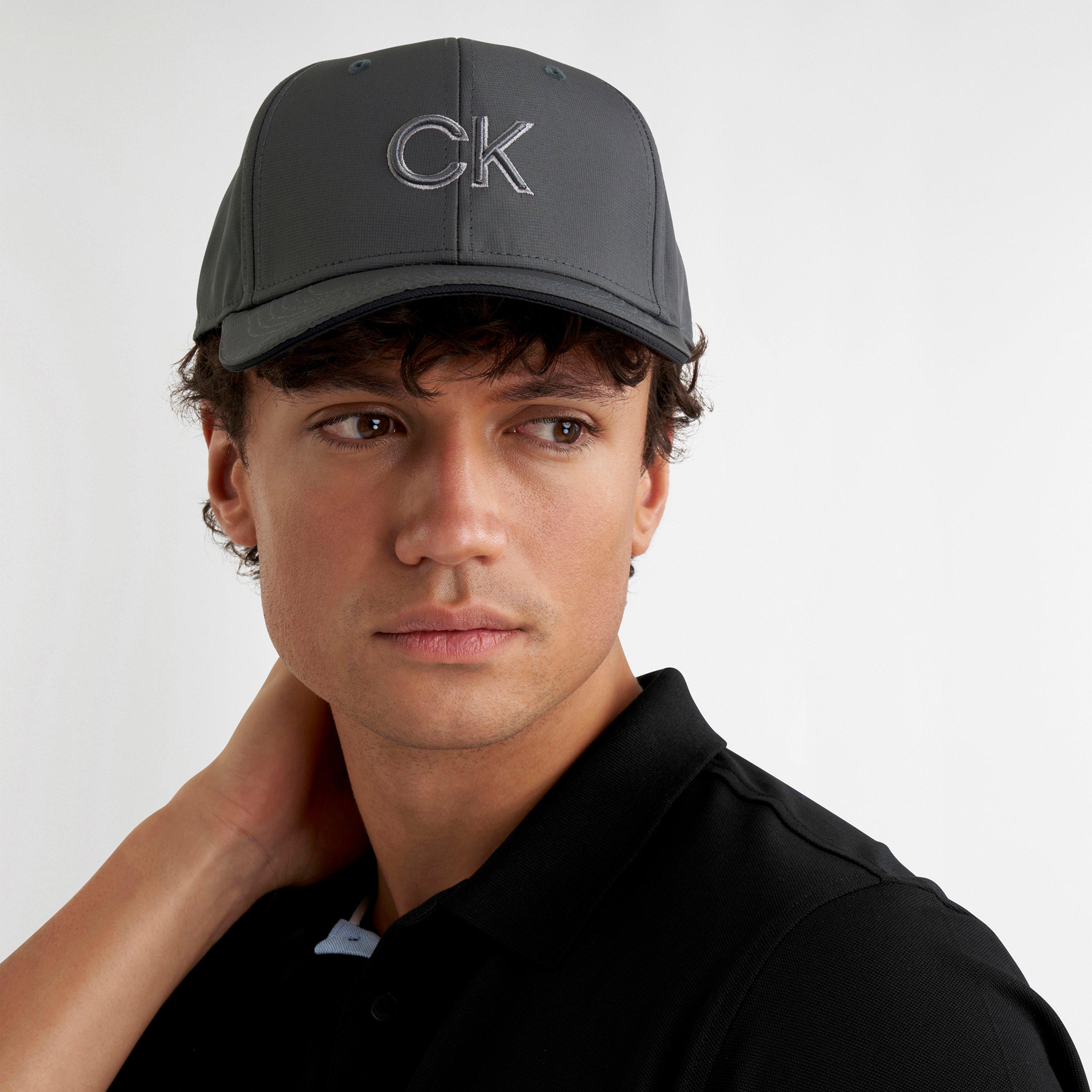 Charcoal - Calvin Klein Golf - Men's Golf Cap - 2