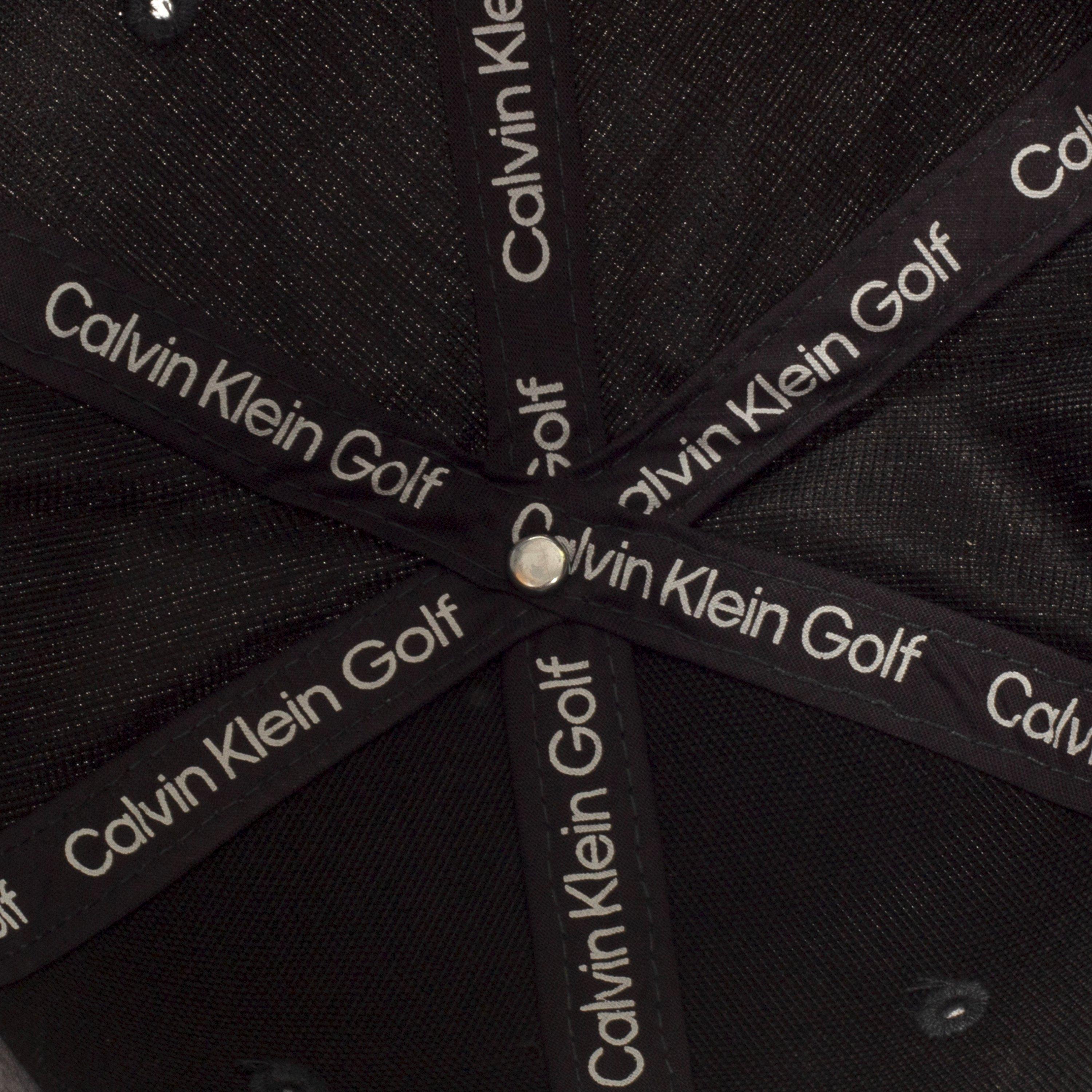 Charcoal - Calvin Klein Golf - Men's Golf Cap - 8