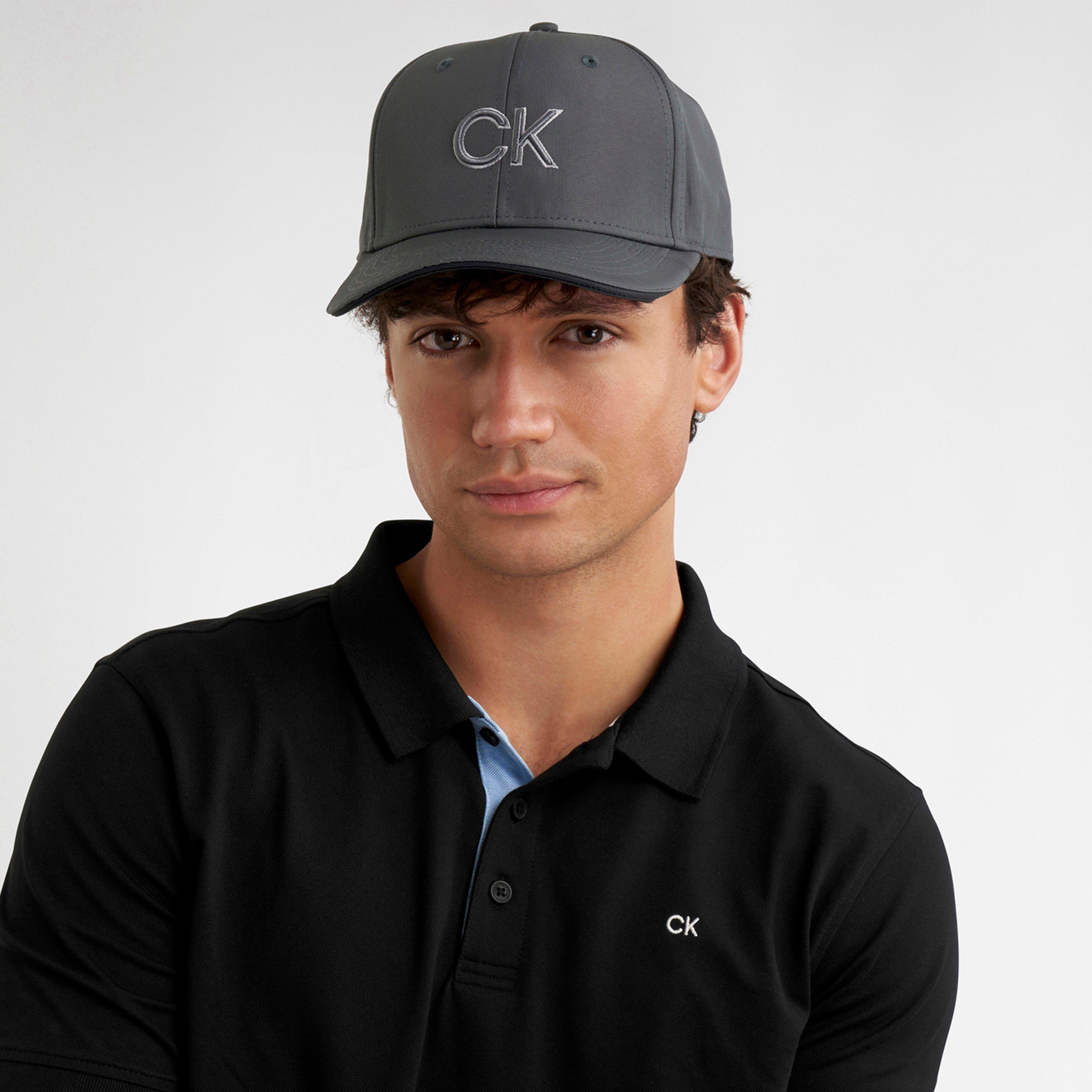 Charcoal - Calvin Klein Golf - Men's Golf Cap - 3