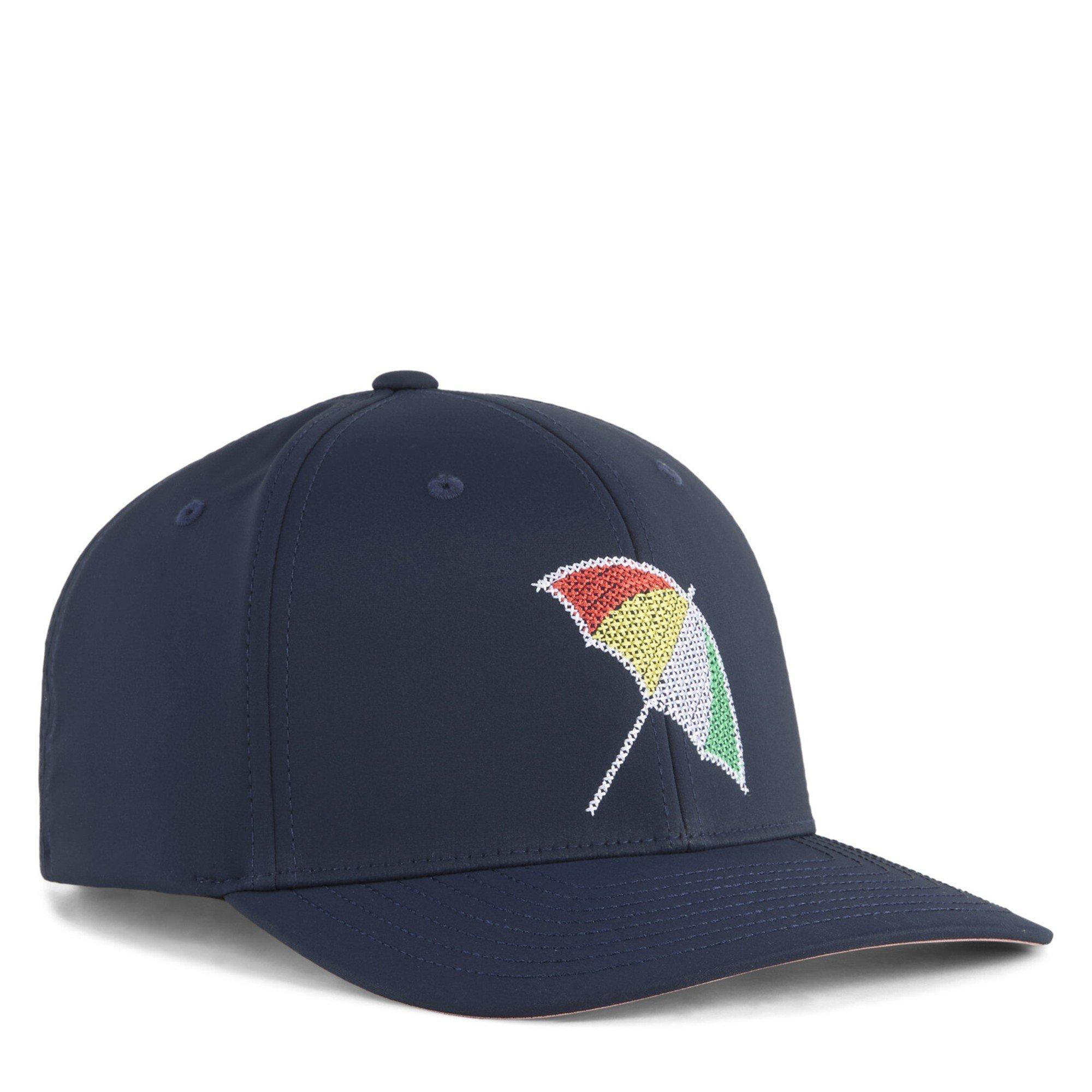 Puma Men's Crafted Golf Cap - Deep Navy - Mens