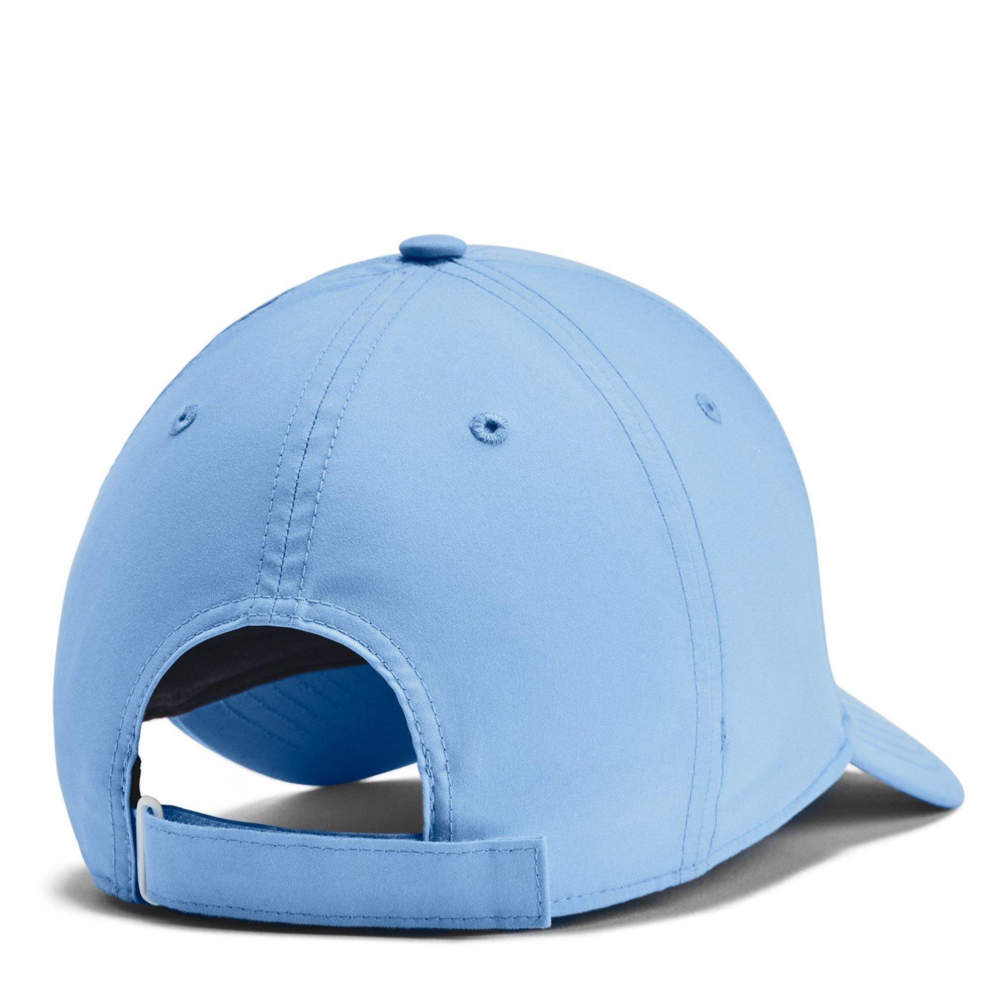 Blue - Under Armour - Golf96 Hat Mens - 2