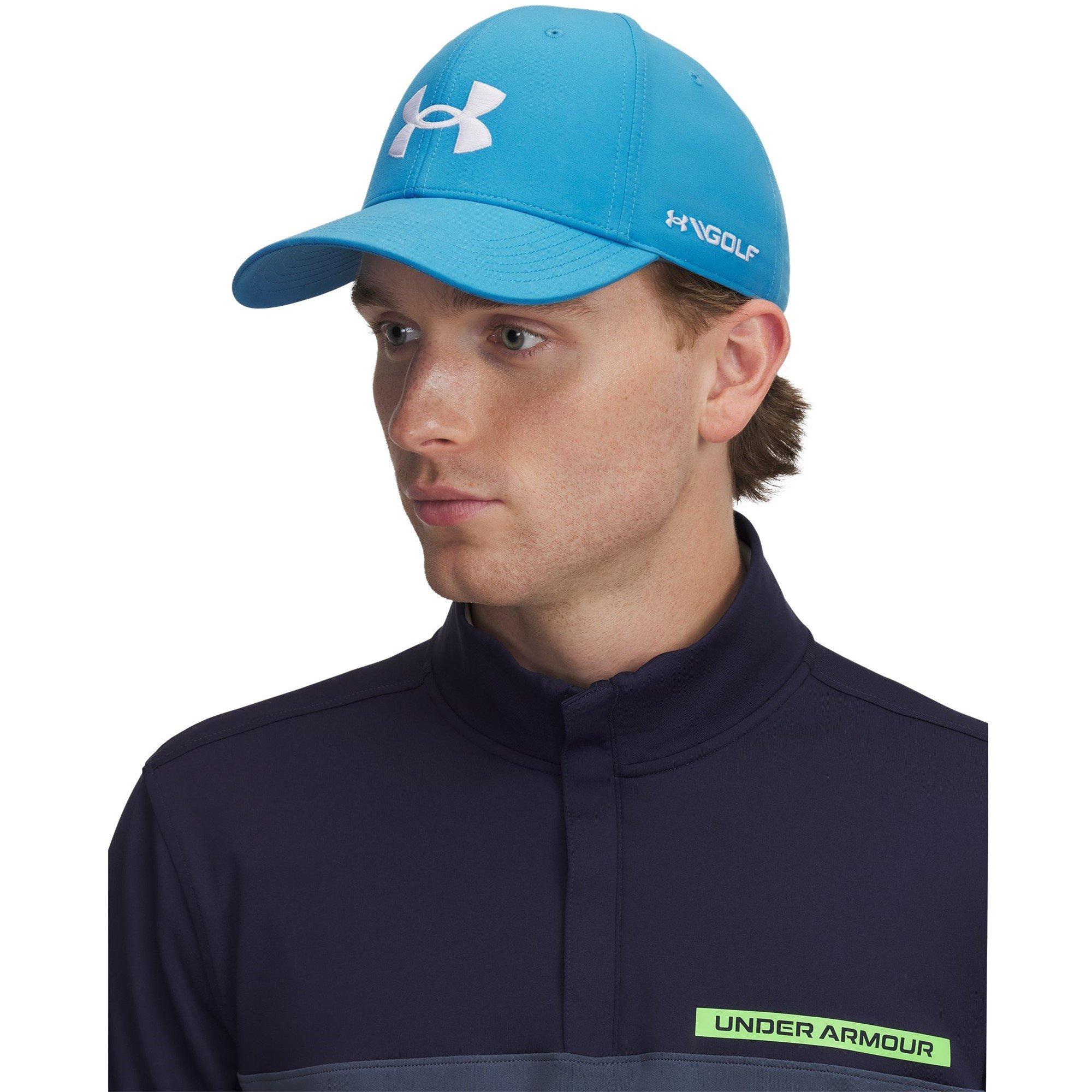 Blauw - Under Armour - Under Golf96 Hat Mens - 3