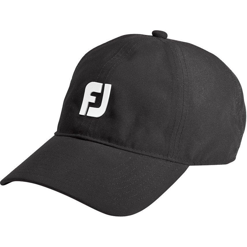 Schwarz/Weiß - FootJoy - Men's DryJoys Golf Cap