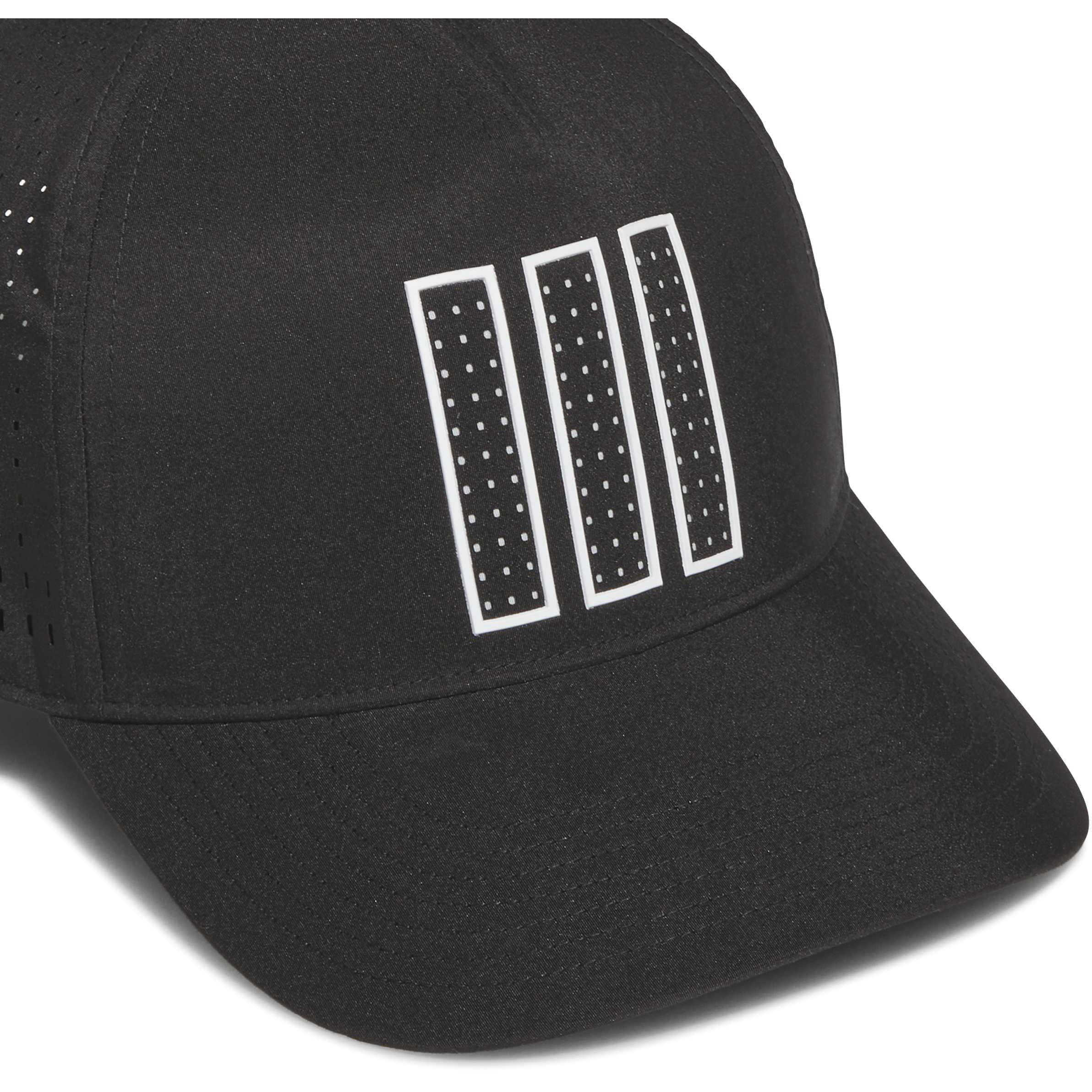 Crna - adidas - Golf Cap - 3