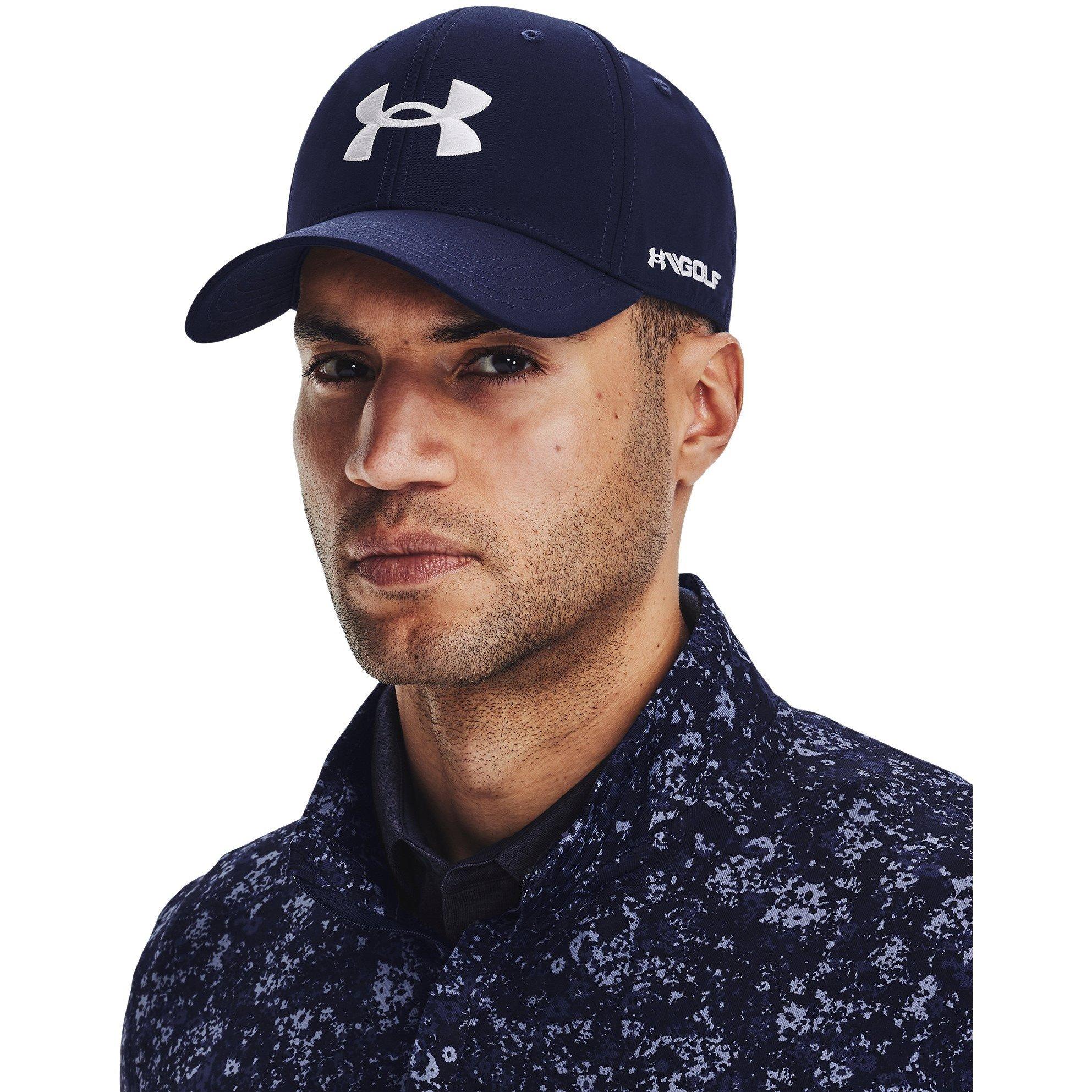 Blue - Under Armour - Armour Golf 96 Cap Mens - 3