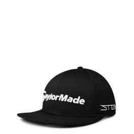 TaylorMade TM Tour Flatbill Snapback Hat Mens