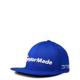 TaylorMade TM Tour Flatbill Snapback Hat Mens