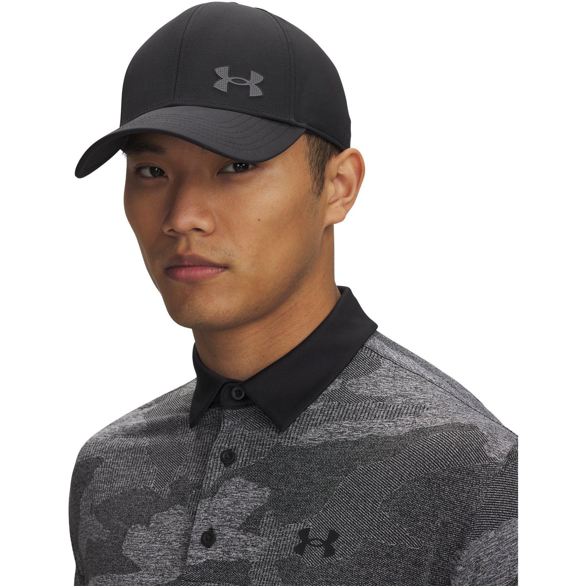 Crna - Under Armour - Armour UA Storm Driver Cap Men's - 3