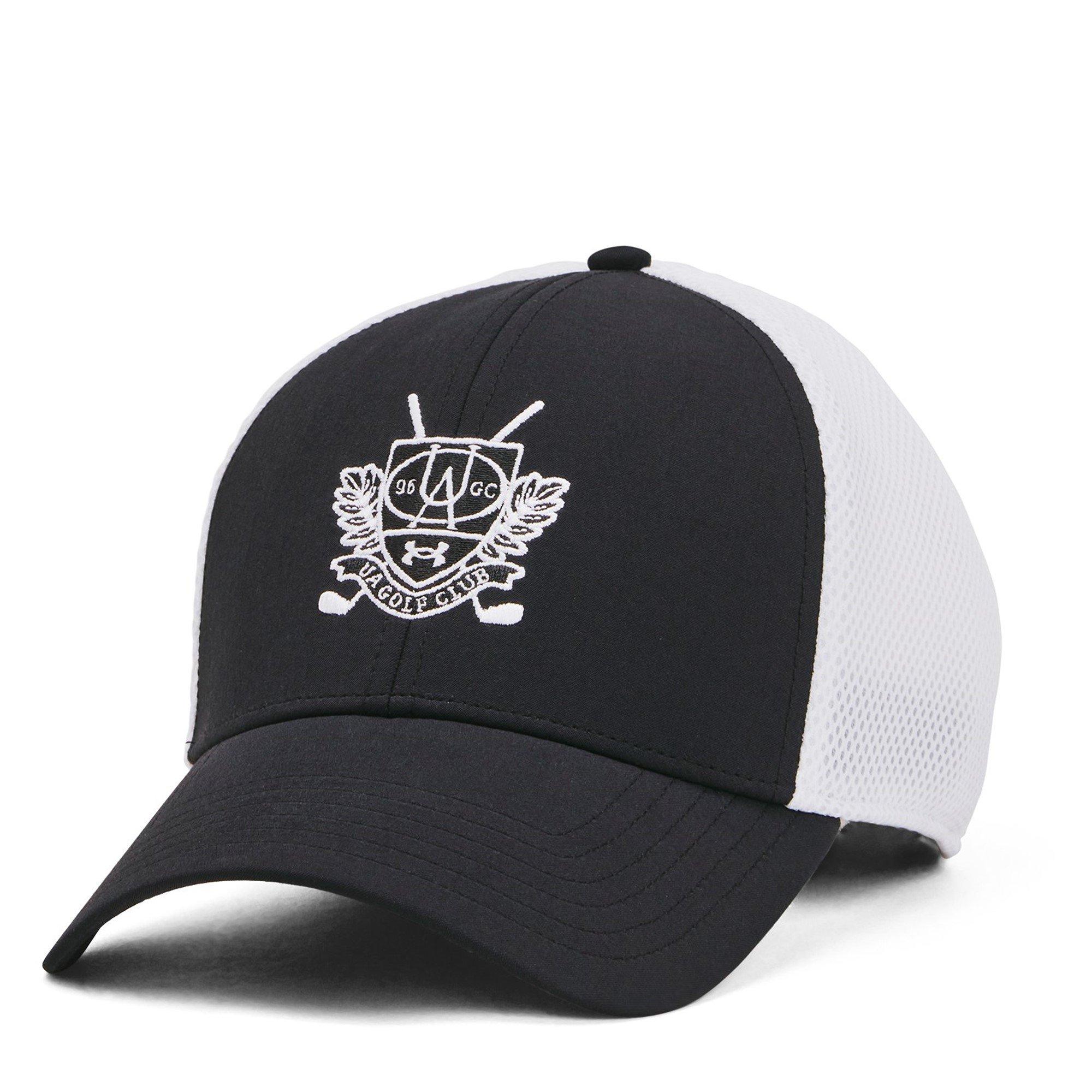 Under Armour Men's Under Iso Chill Driver Mesh Cap - Black - Lge/XLge