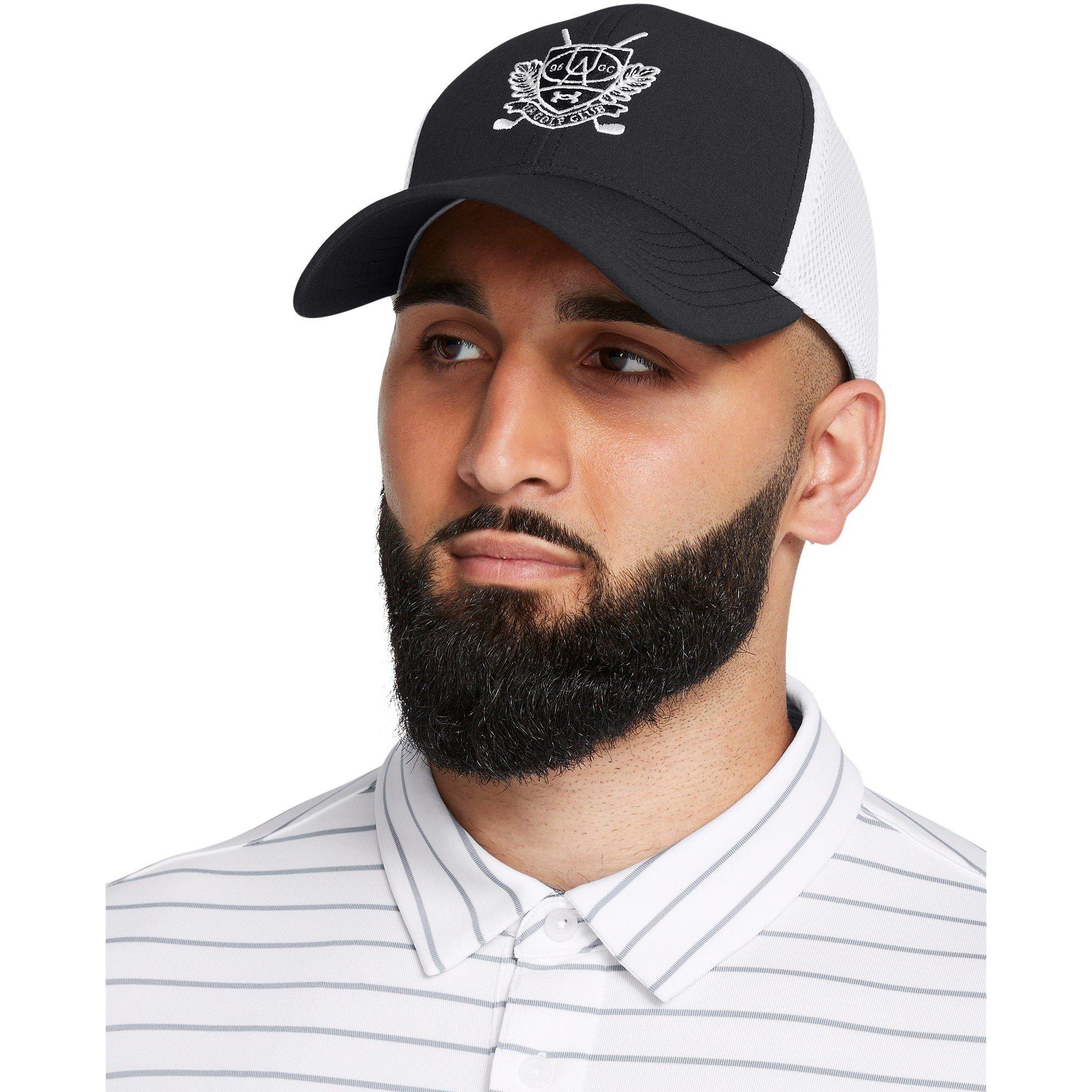 Schwarz - Under Armour - Iso Chill Driver Mesh Cap Mens - 3