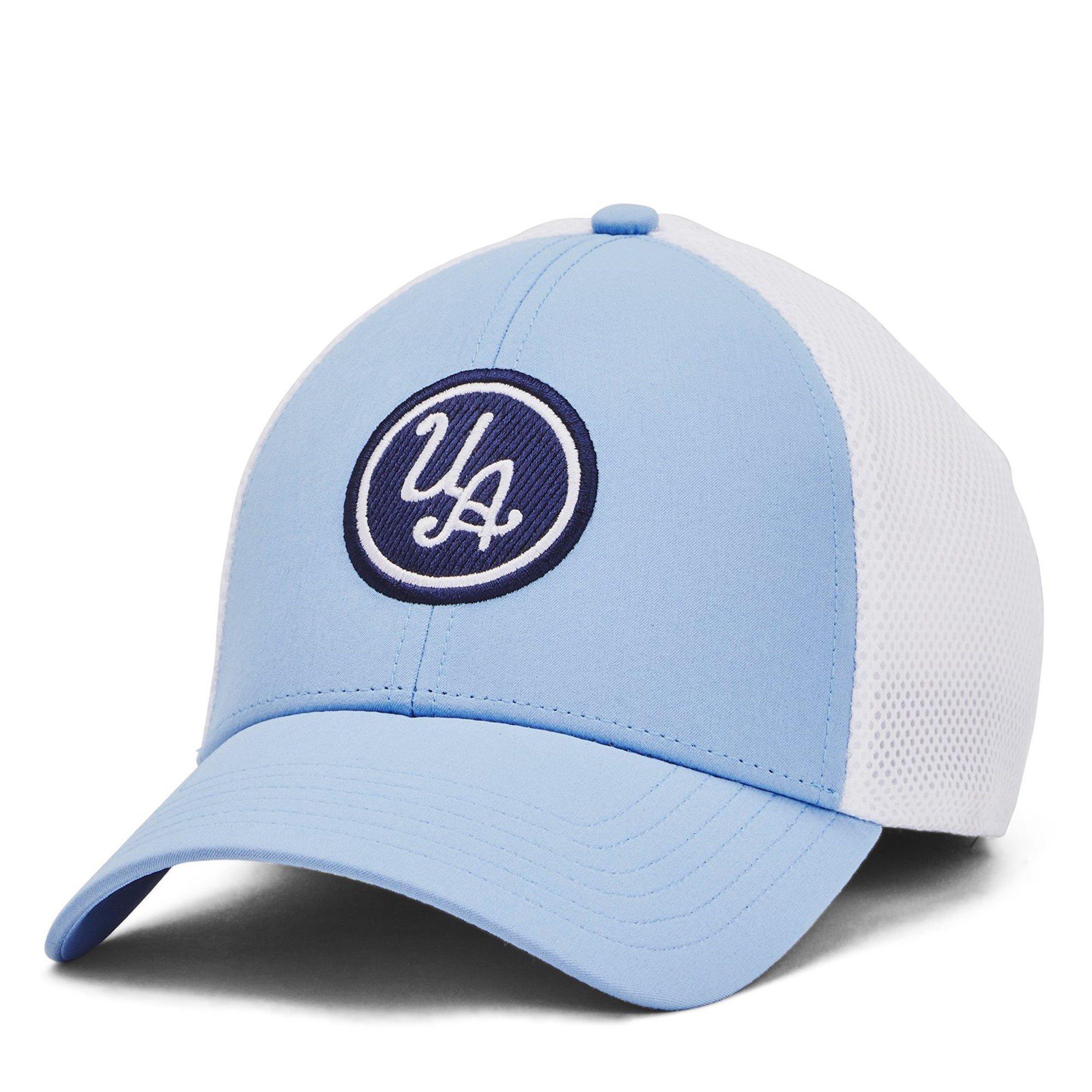 Under Armour Men's Under Iso Chill Driver Mesh Cap - Blue - Med/Lge