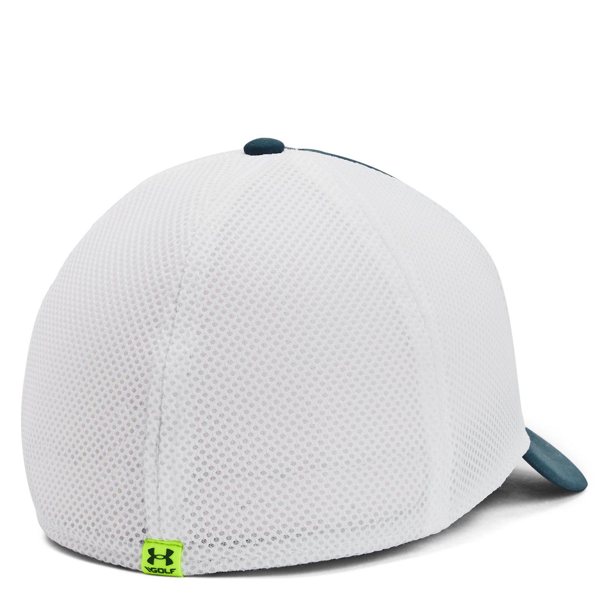 Bleu - Under Armour - Iso Chill Driver Mesh Cap Mens - 2