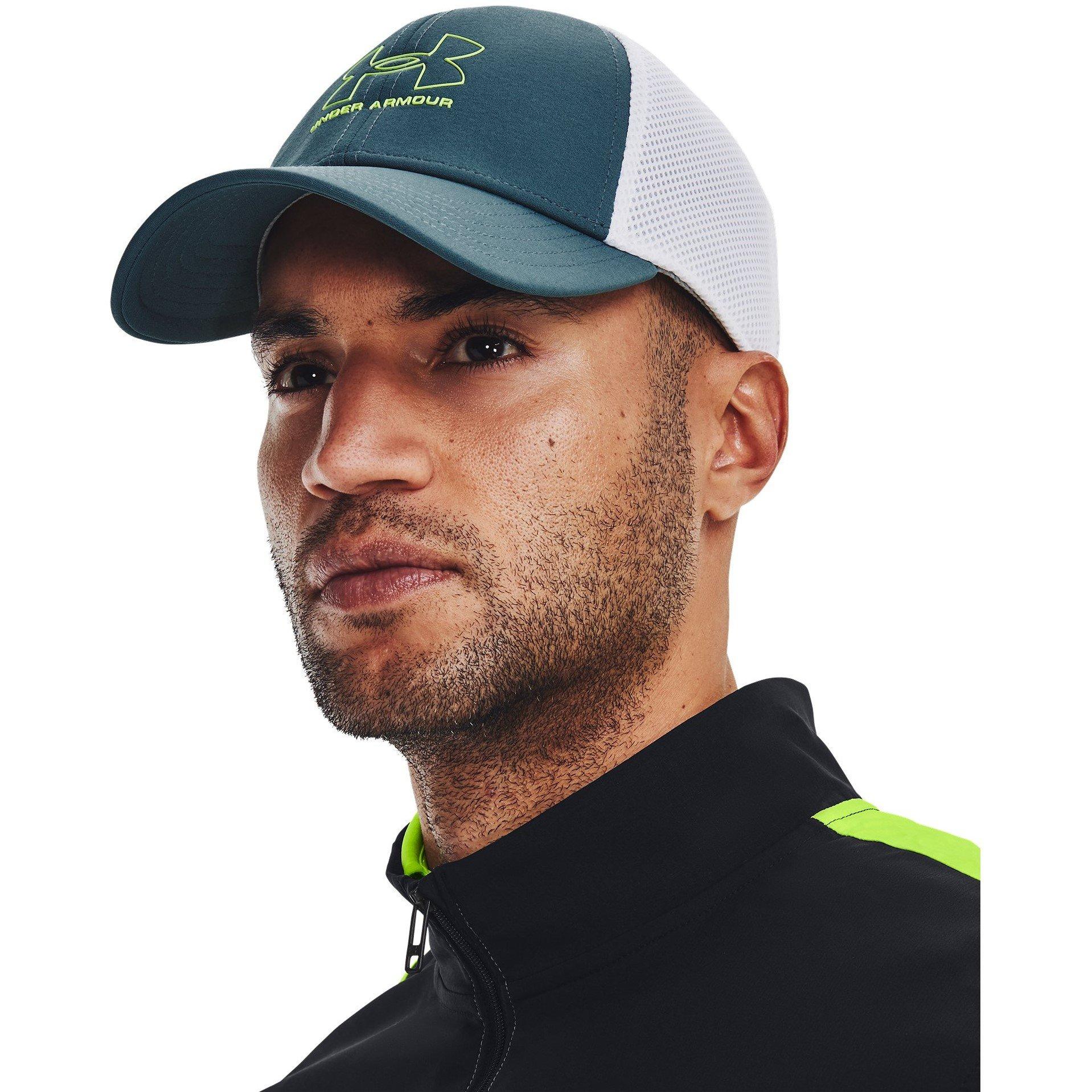 Bleu - Under Armour - Iso Chill Driver Mesh Cap Mens - 3