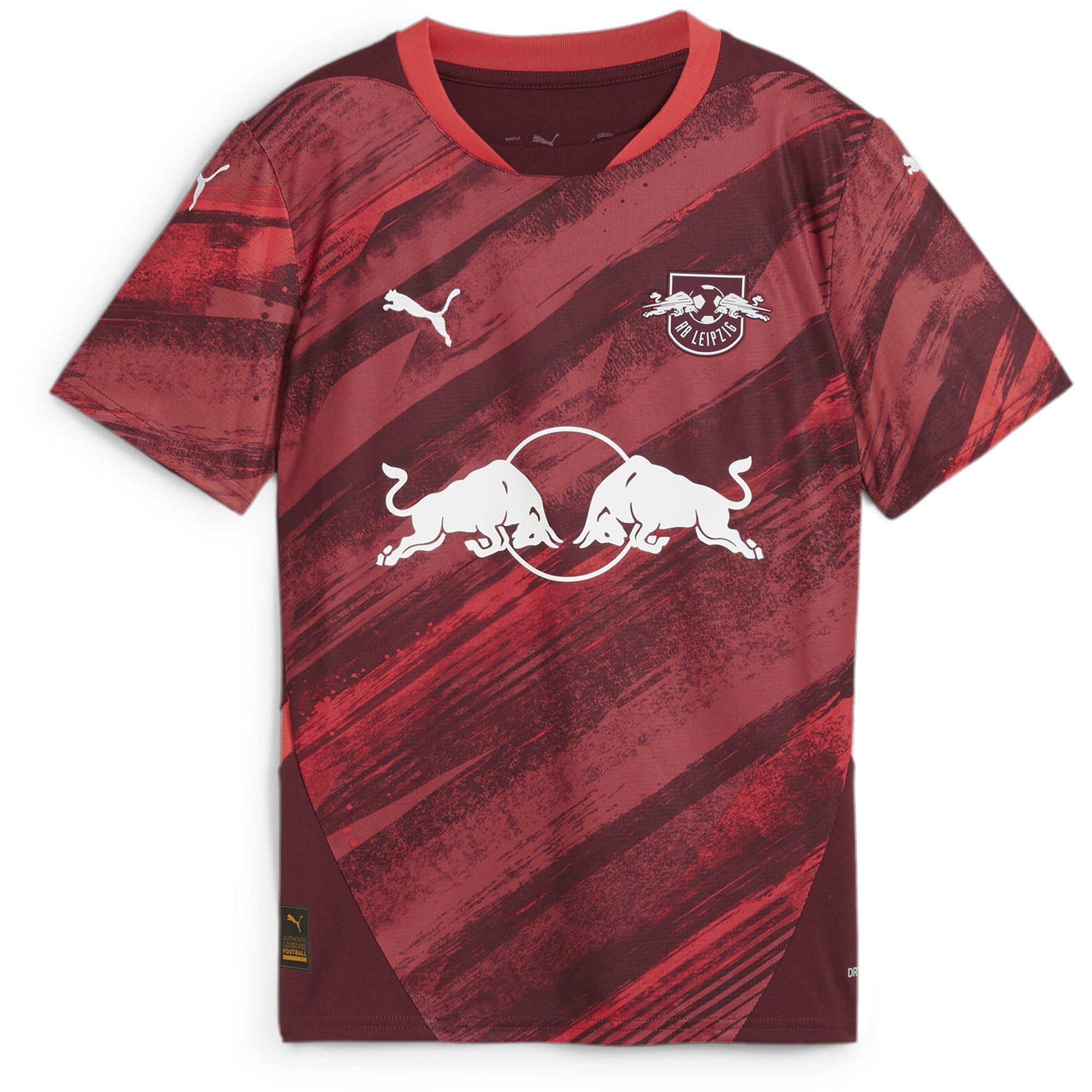 Crvena - Puma - Red Bull Leipzig Away Shirt 2024 2025 Juniors - 1
