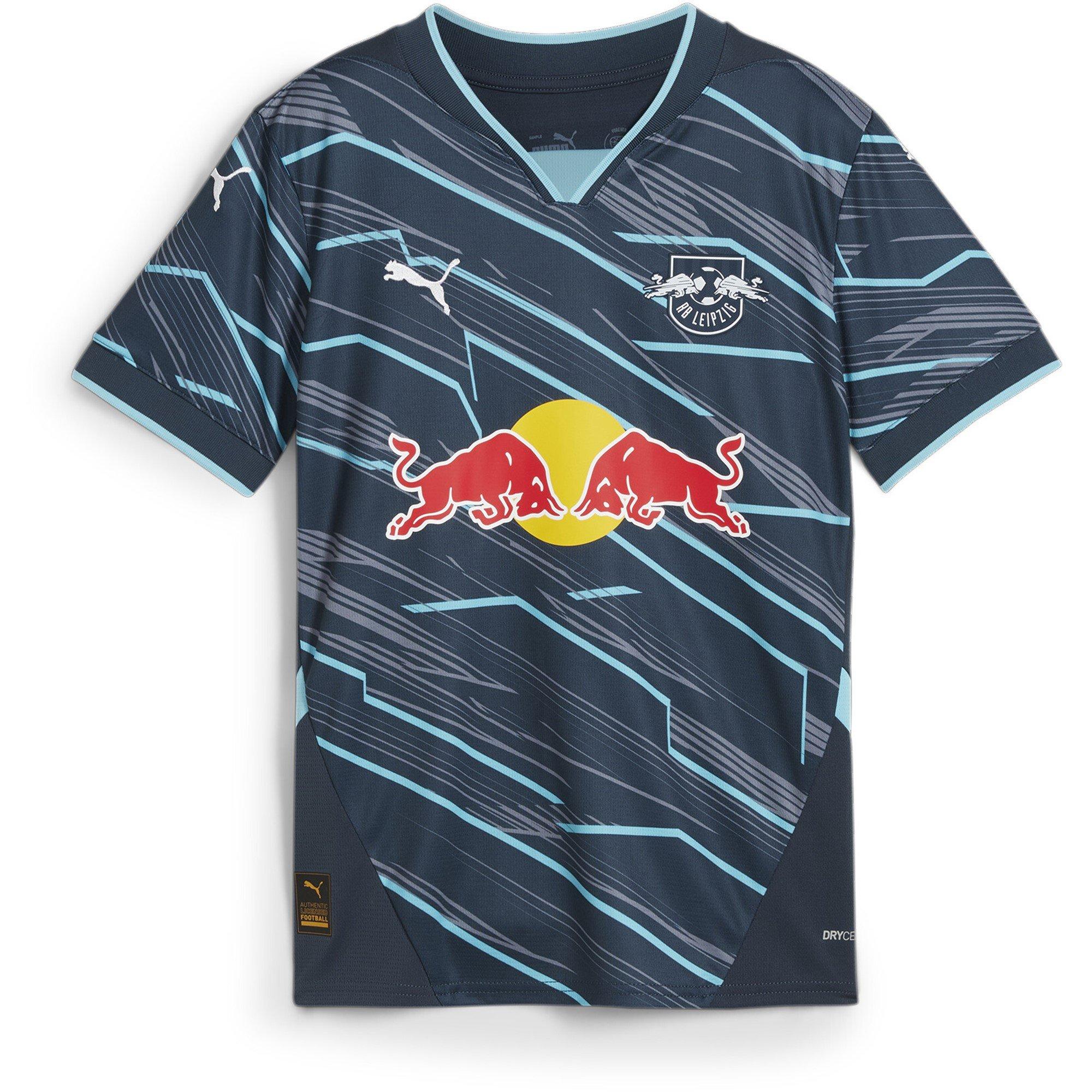 Black - Puma - Red Bull Leipzig Third Shirt 2024 2025 Junior - 1