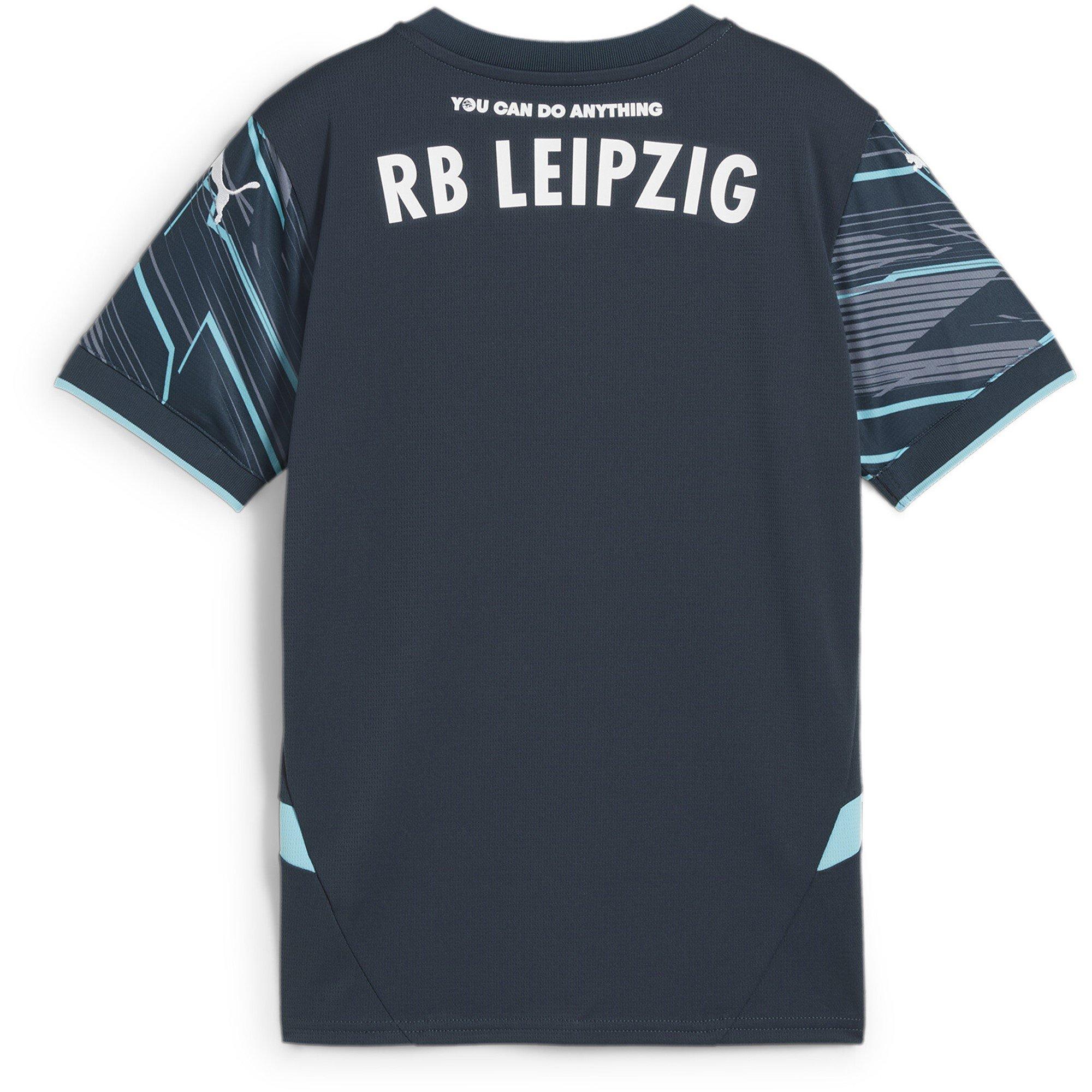 Black - Puma - Red Bull Leipzig Third Shirt 2024 2025 Junior - 2