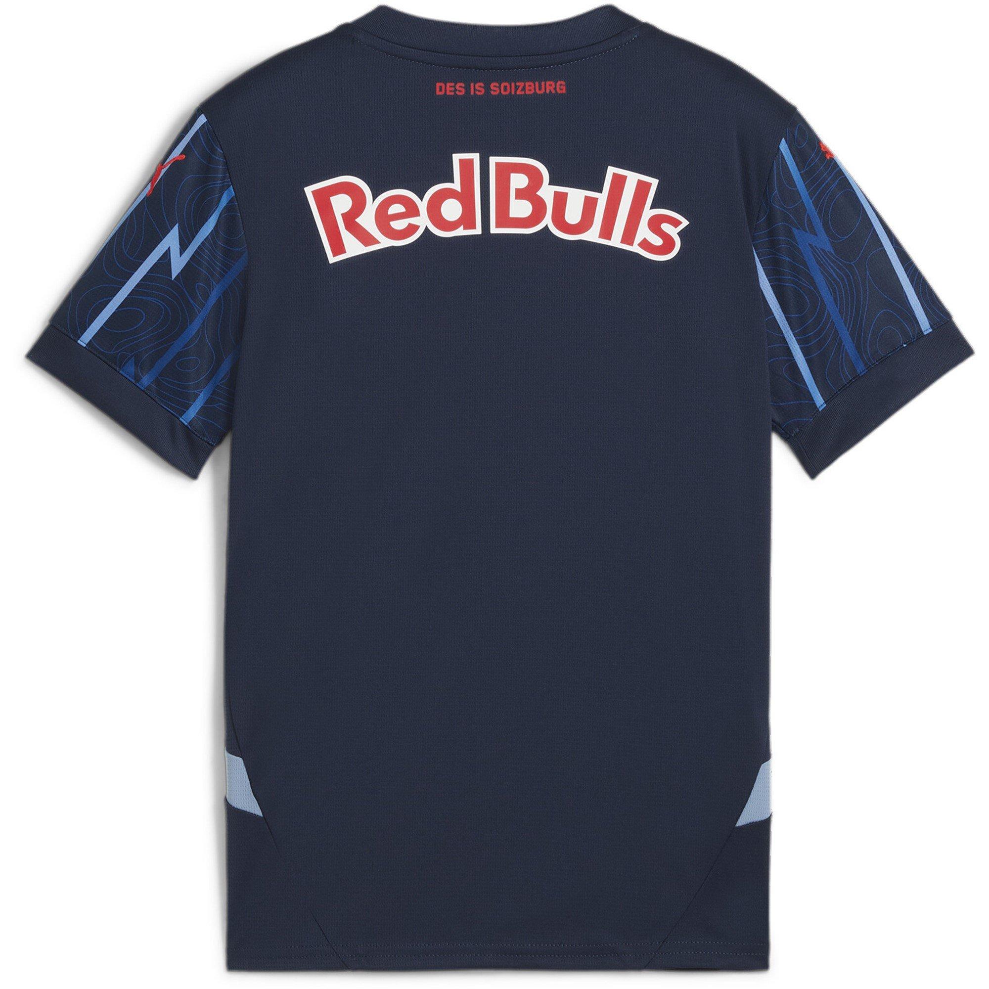 Blau - Puma - Red Bulls Salzburg Away Football Shirt 2024 2025 Adults - 2