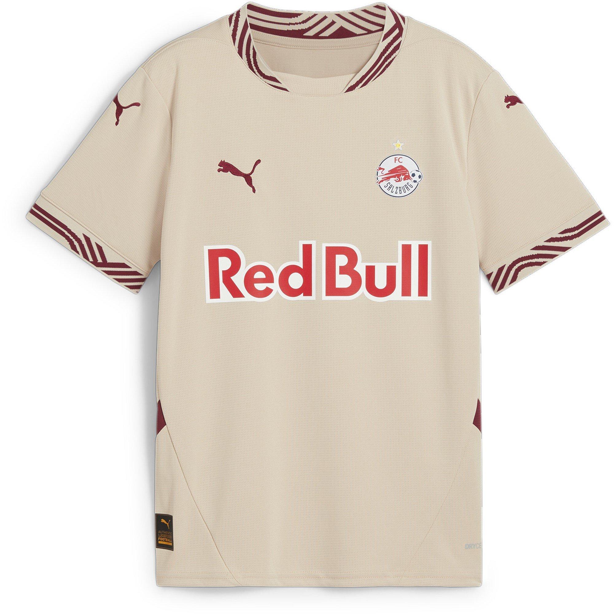 Beige - Puma - Red Bull Salzburg Third Shirt 2024 2025 Juniors - 1