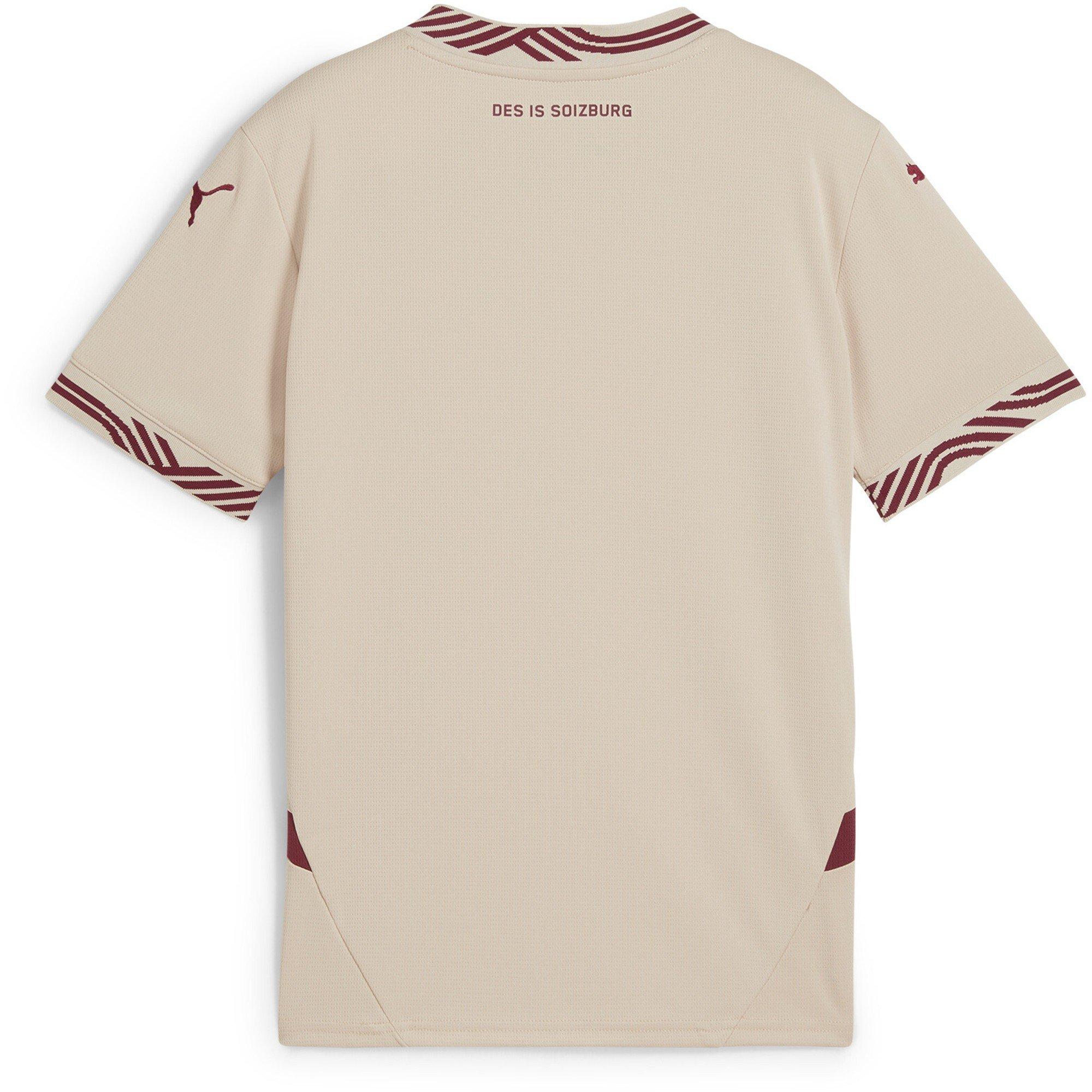 Beige - Puma - Red Bull Salzburg Third Shirt 2024 2025 Juniors - 2