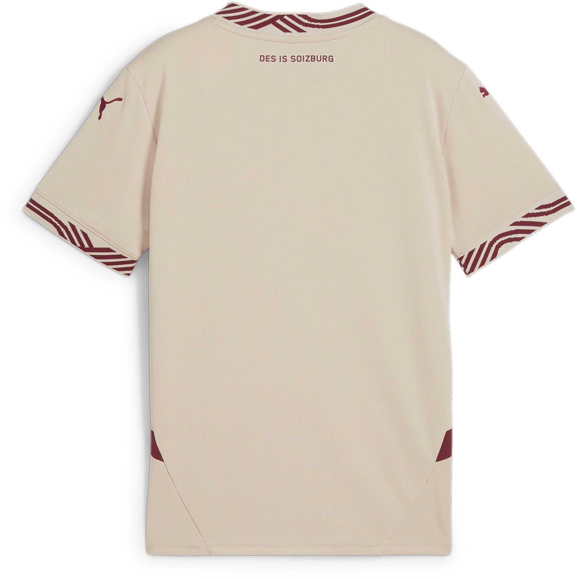 Beige - Puma - Red Bull Salzburg Third Shirt 2024 2025 Juniors - 2