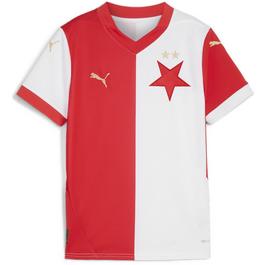 Puma Slavia Prague Home Shirt 2024 2025 Juniors