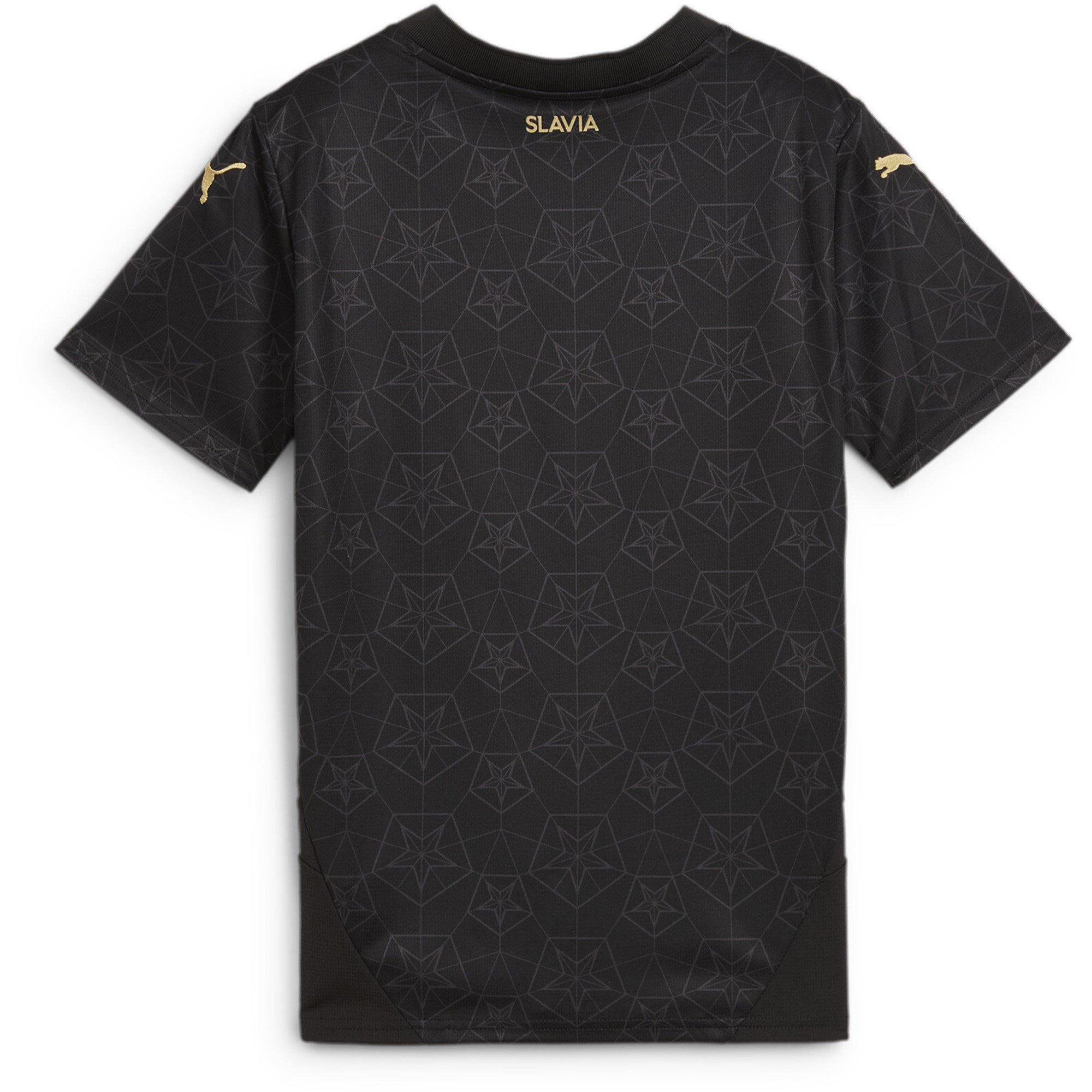 Nero - Puma - Slavia Prague Away Shirt 2024 2025 Juniors - 6