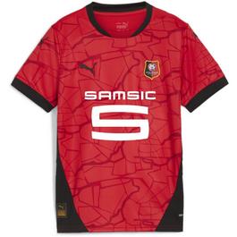 Puma Stade Rennais Home Shirt 2024 2025 Juniors