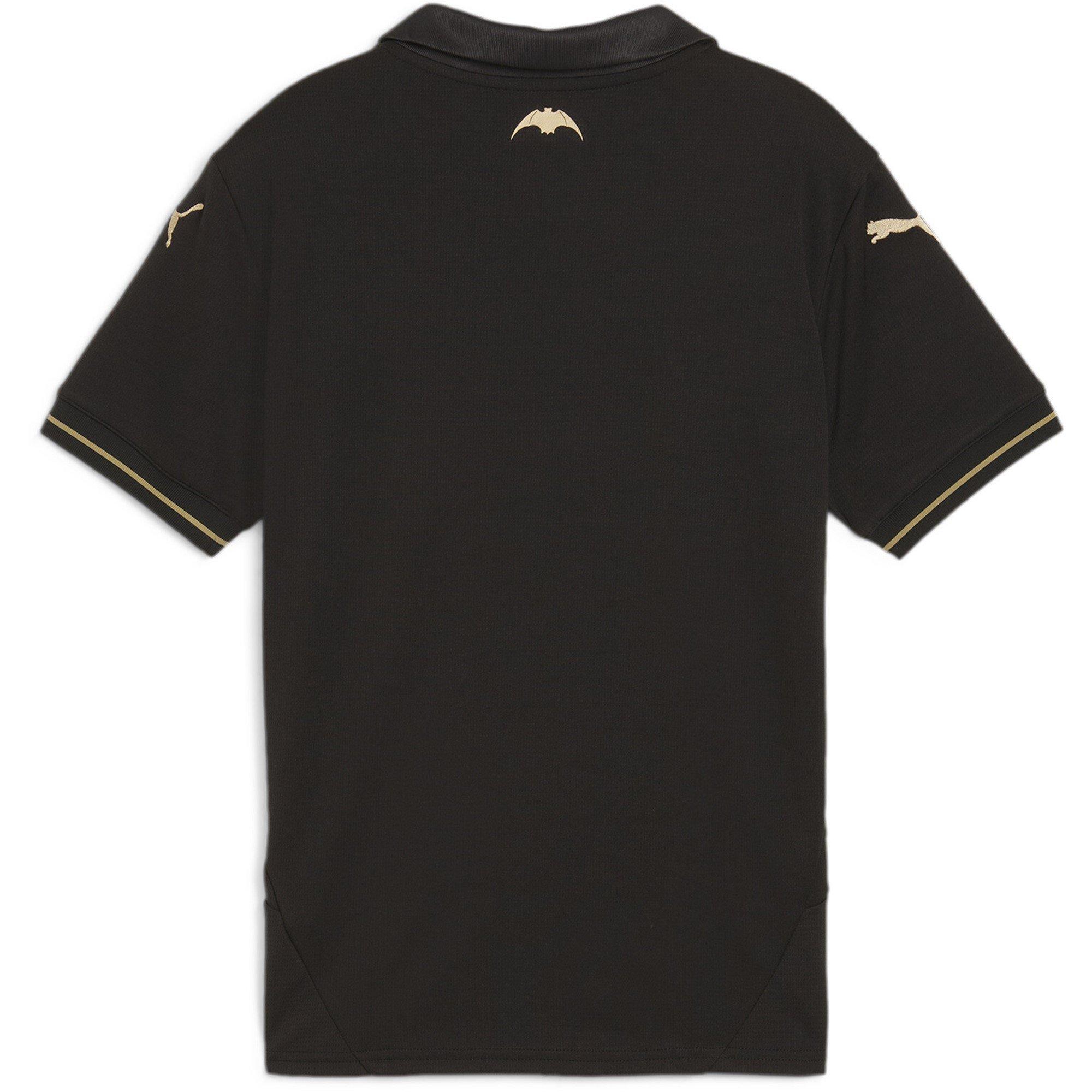 Sort - Puma - Valencia Away Shirt 2024 2025 Juniors - 6