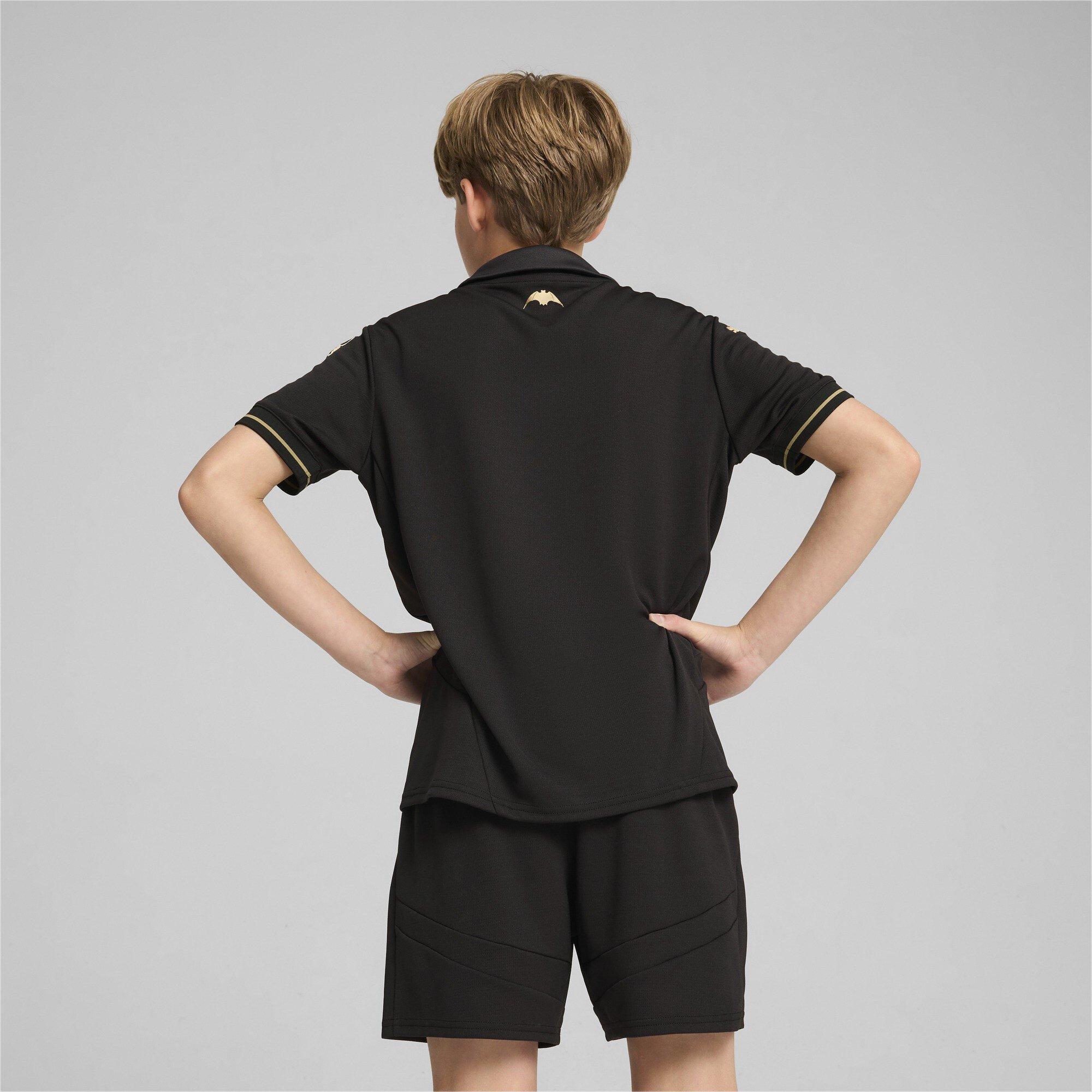 Sort - Puma - Valencia Away Shirt 2024 2025 Juniors - 5