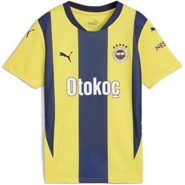 Puma Fenerbahce Home Shirt 2024 2025 Juniors