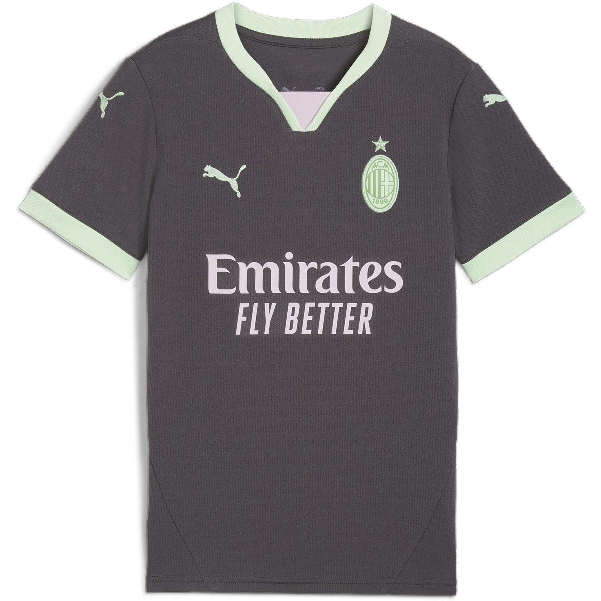 Cinzento - Puma - AC Milan Third Shirt 2024 2025 Juniors - 1